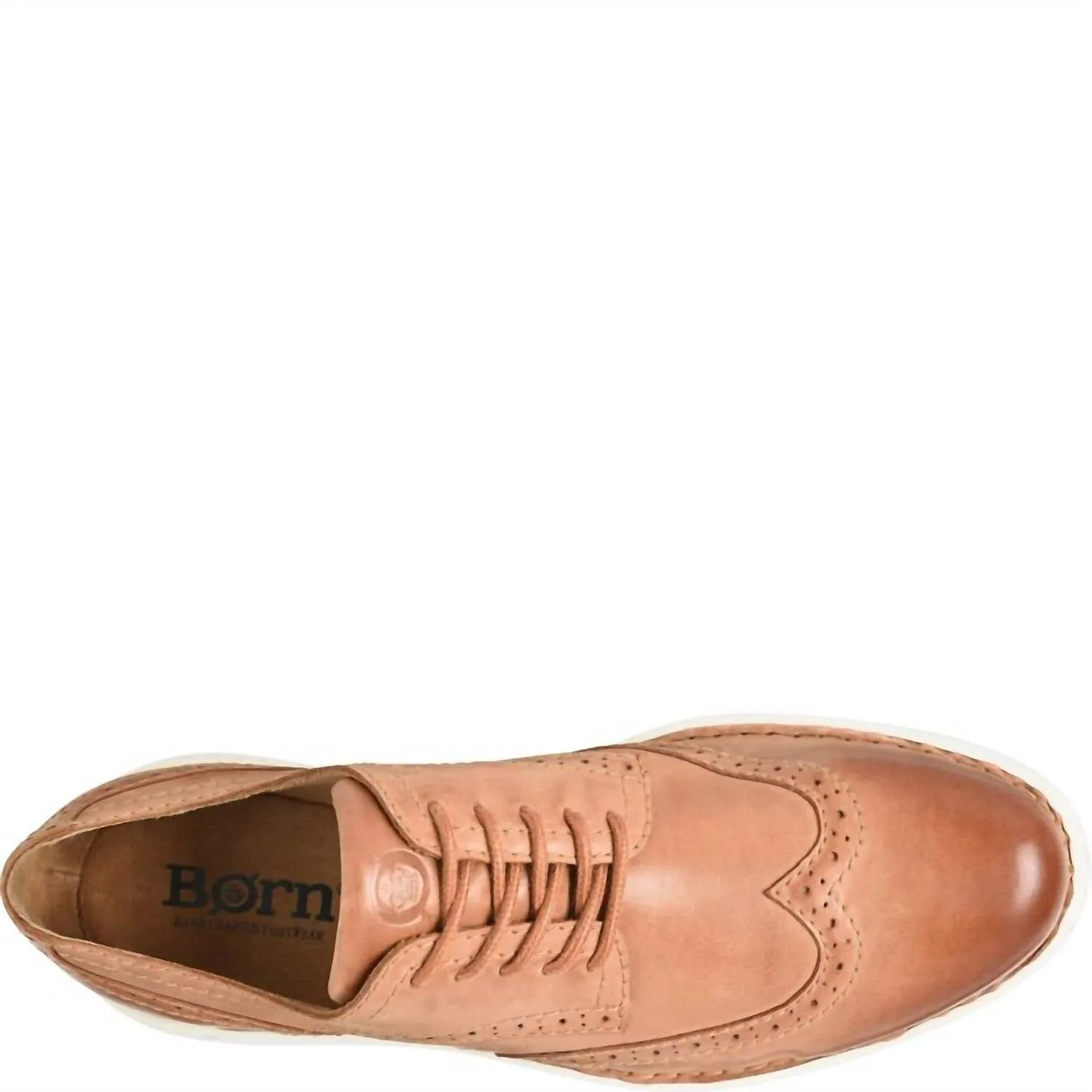 Men's Tobias Oxford Shoes In Brown
