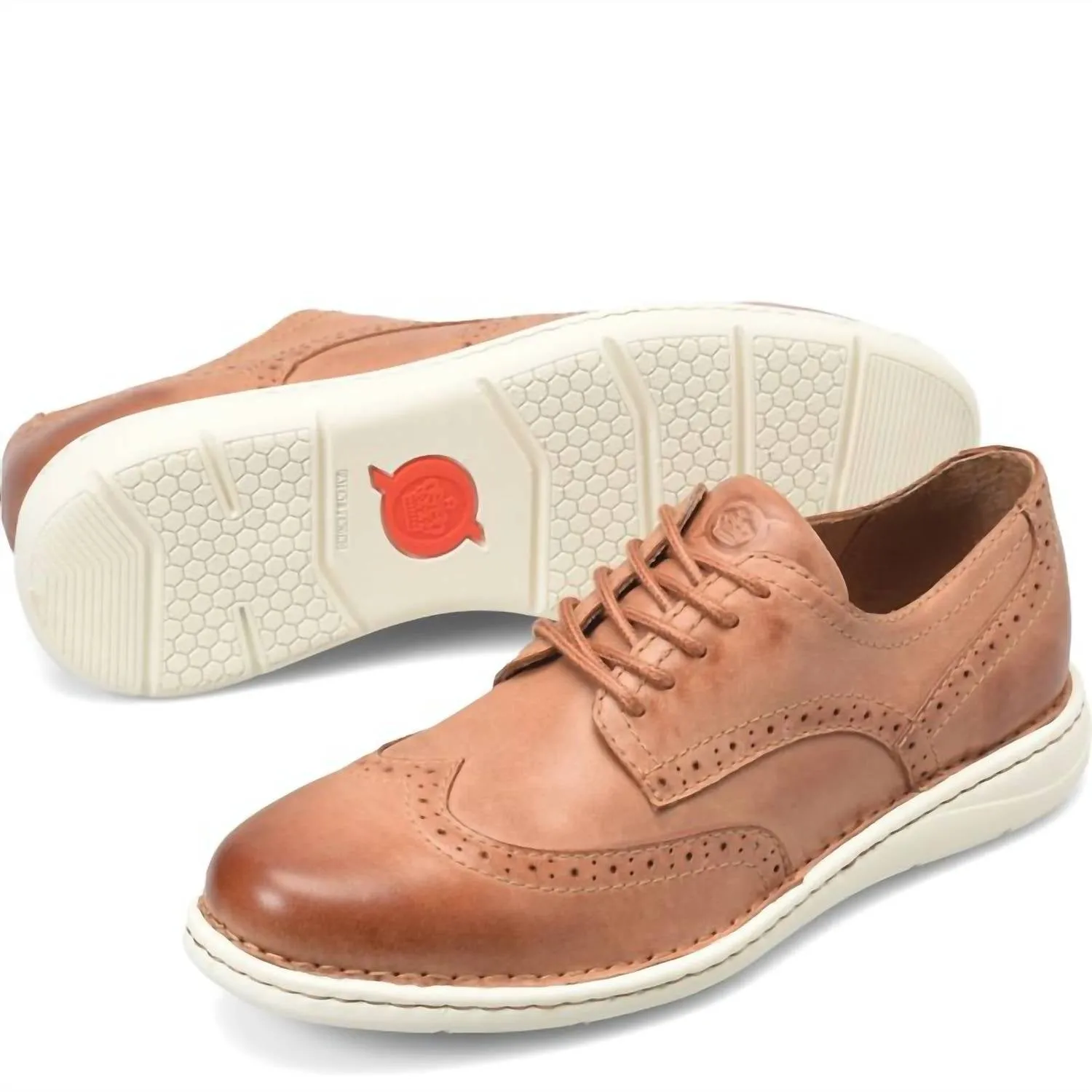 Men's Tobias Oxford Shoes In Brown