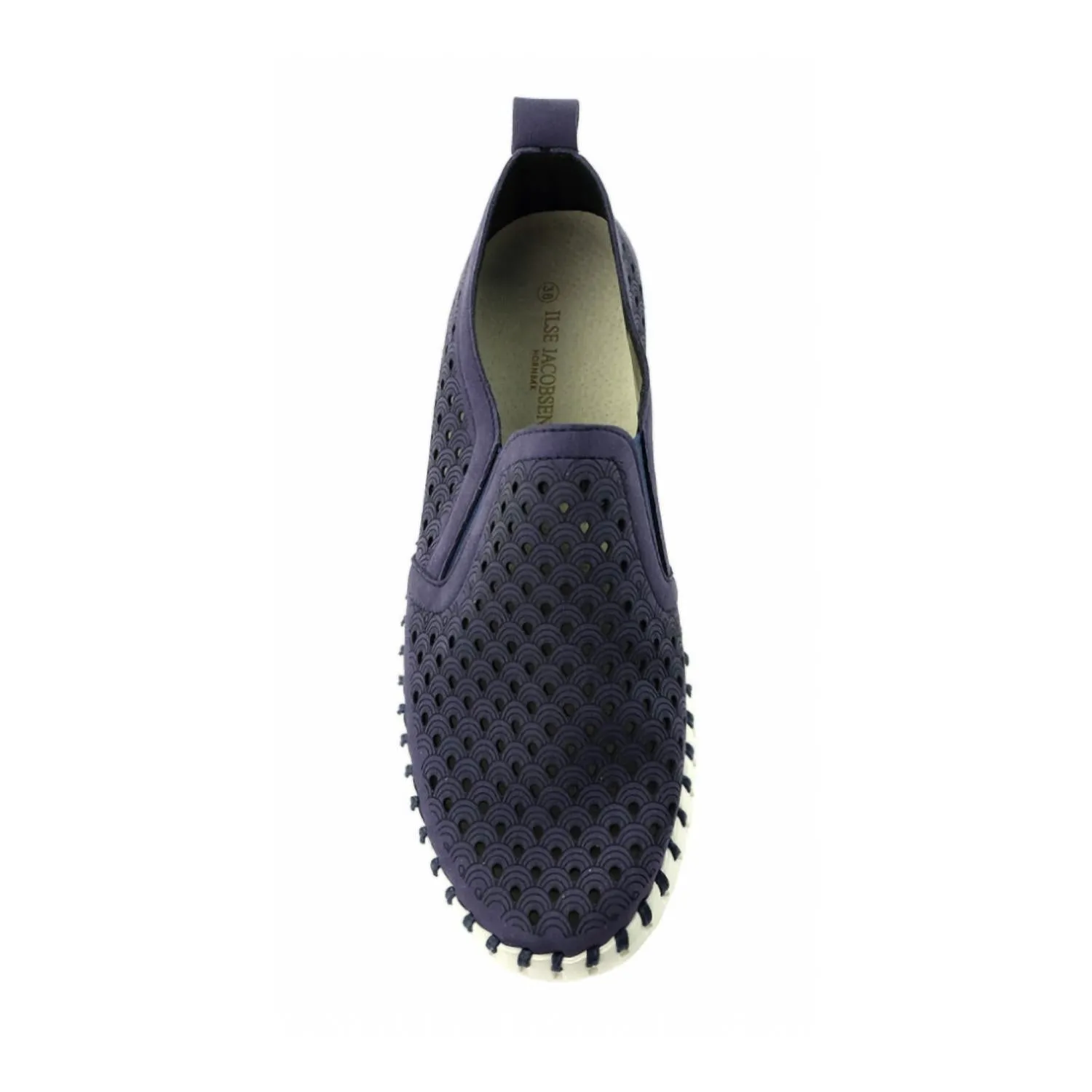 Men's Tulip Slip Ons In Navy