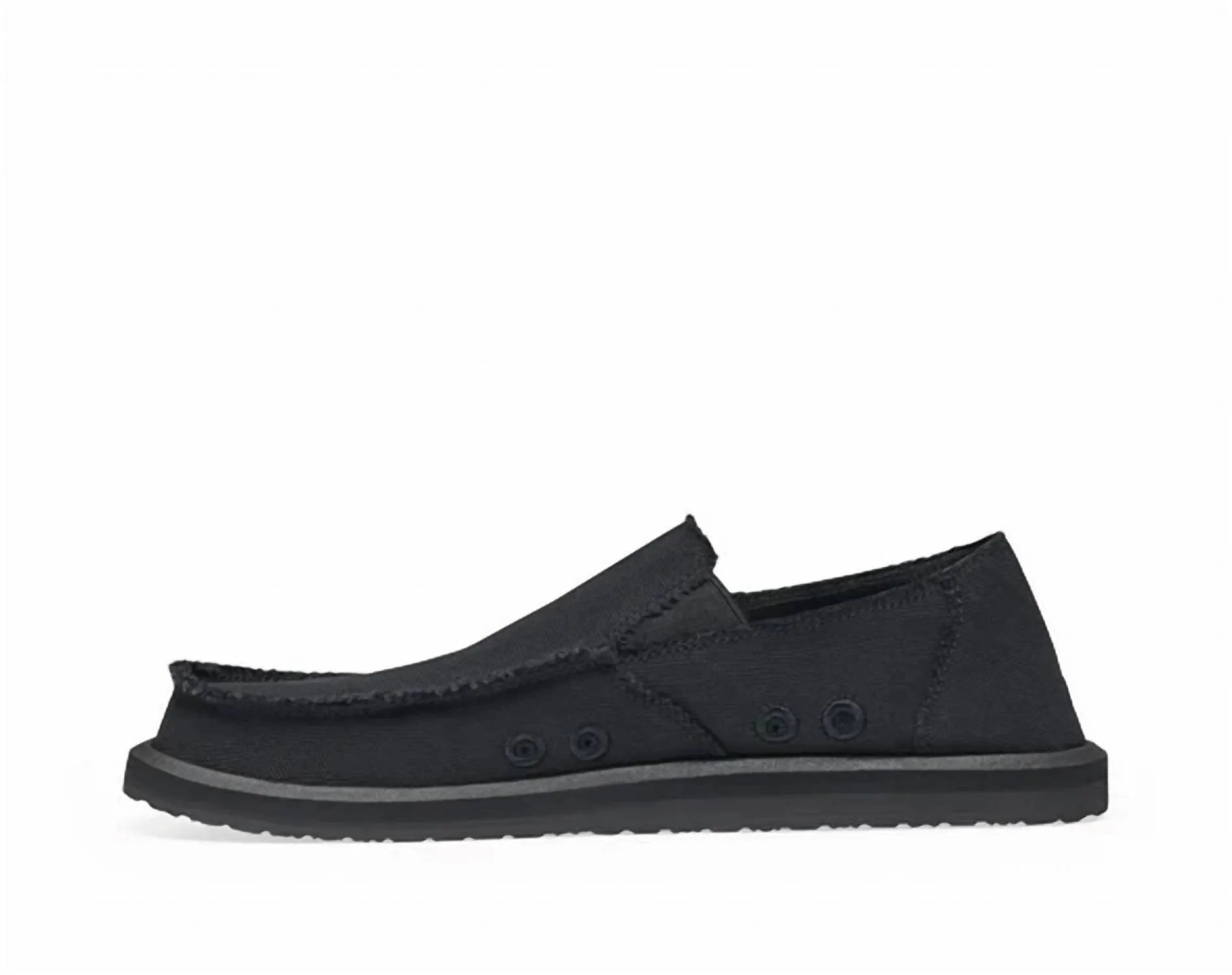 Men's Vagabond Slip On In Blackout