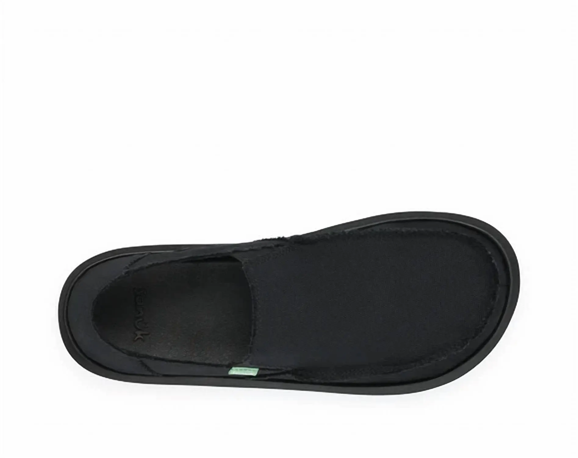 Men's Vagabond Slip On In Blackout
