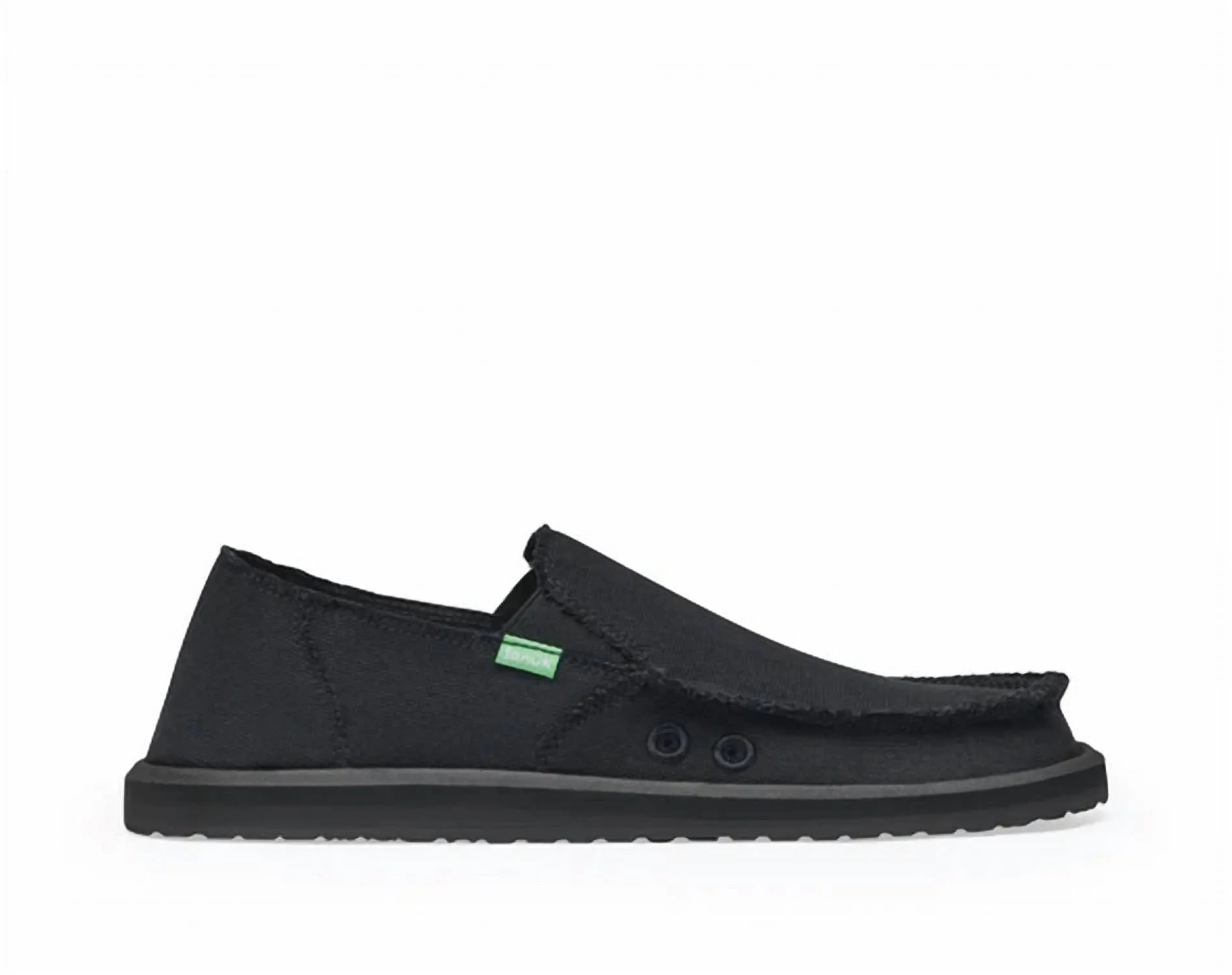Men's Vagabond Slip On In Blackout