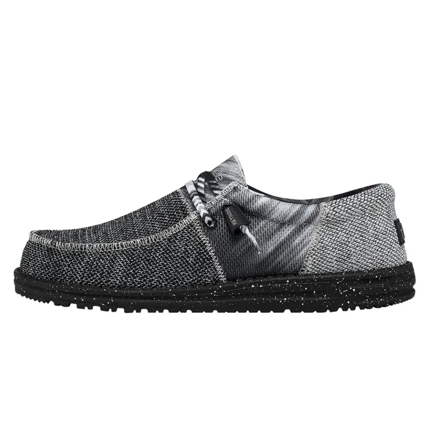 Men's Wally Sox Tri Shoes In Fans Black And Silver