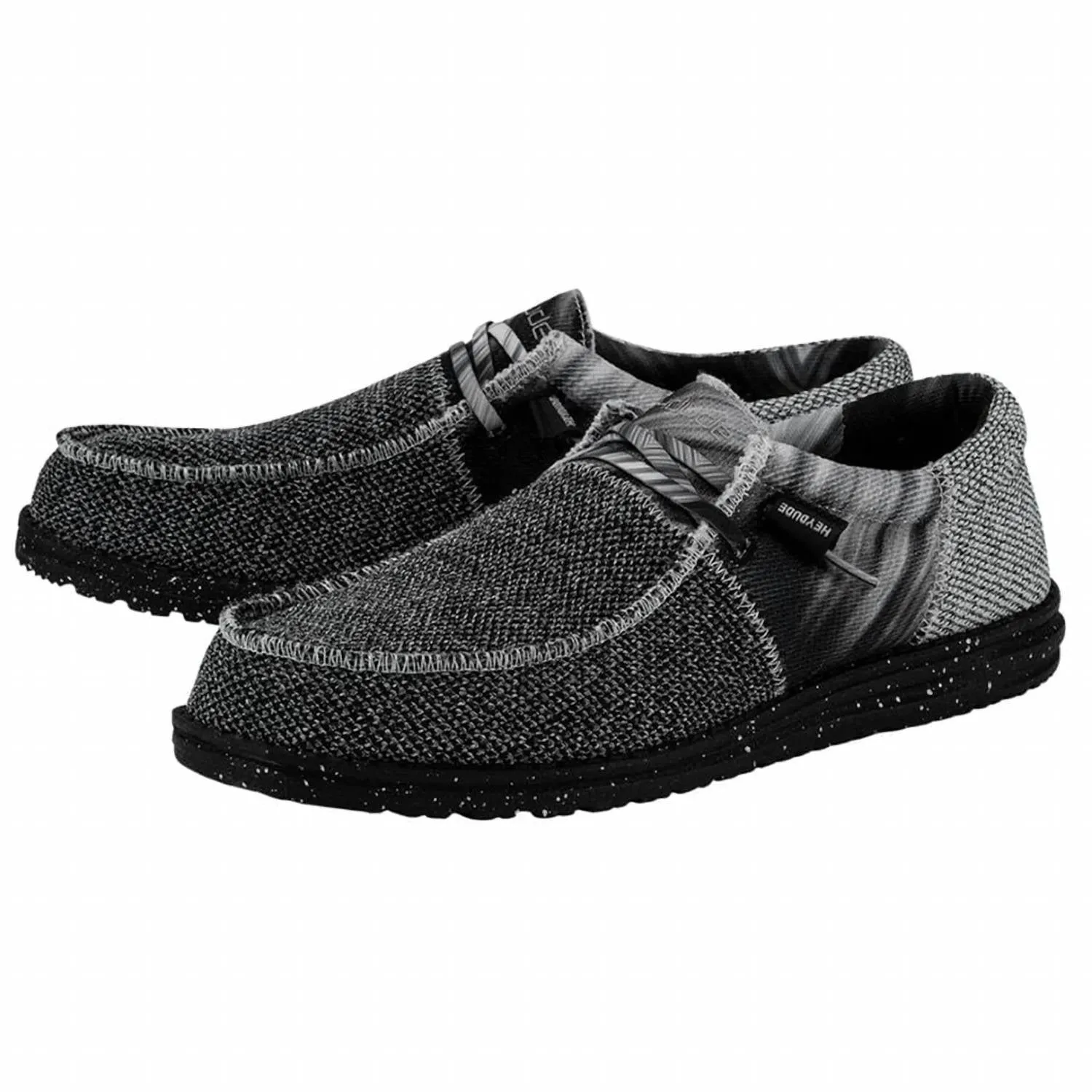Men's Wally Sox Tri Shoes In Fans Black And Silver
