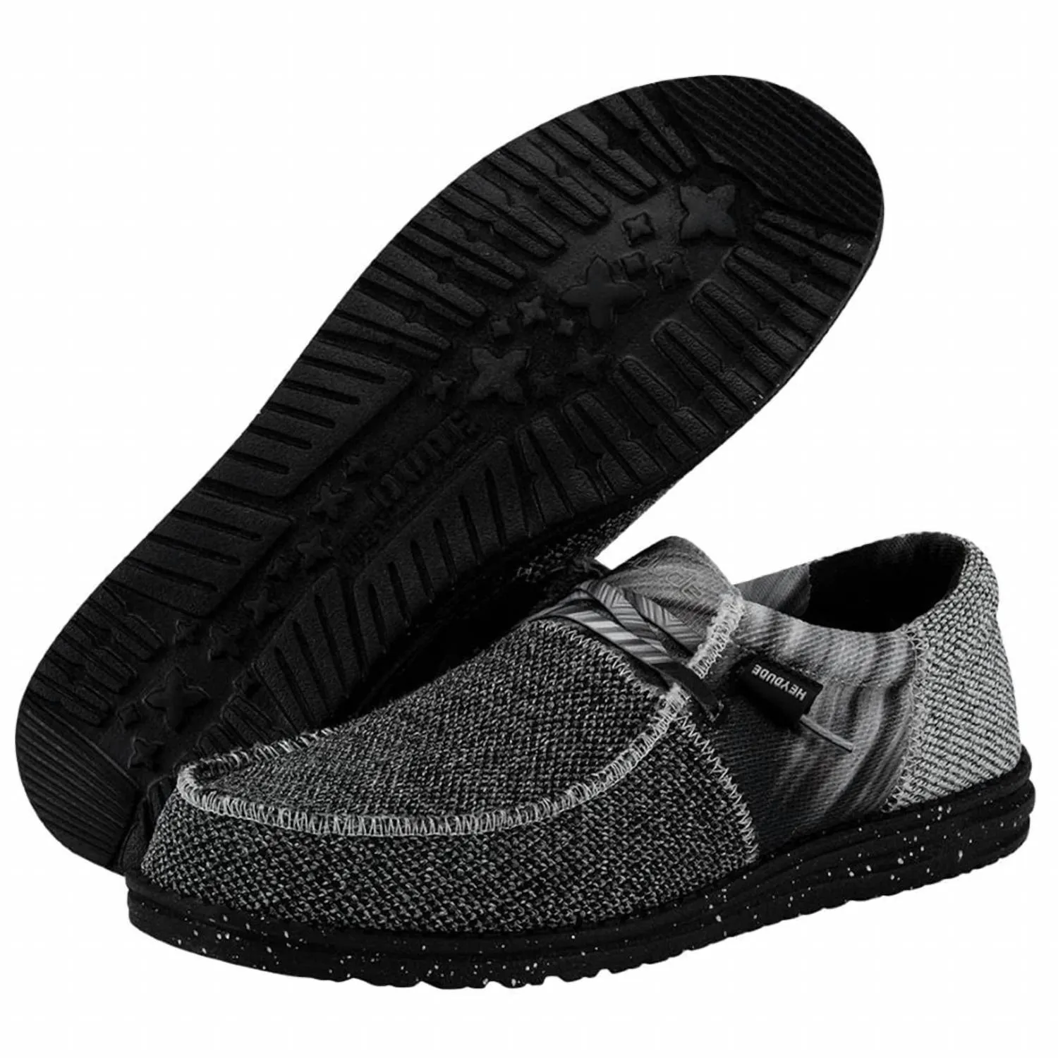 Men's Wally Sox Tri Shoes In Fans Black And Silver