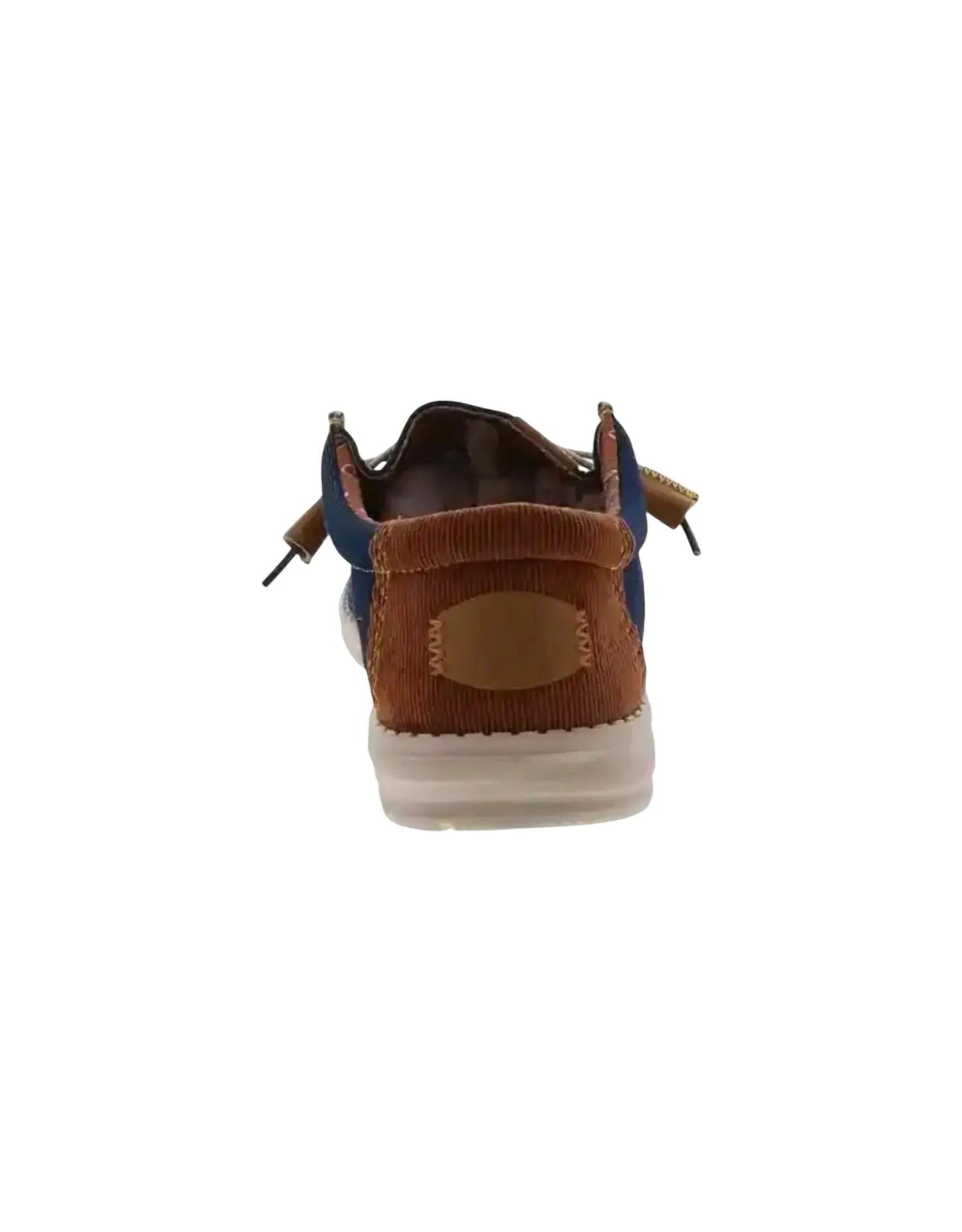 Men's Wally Workwear Shoe In Blue