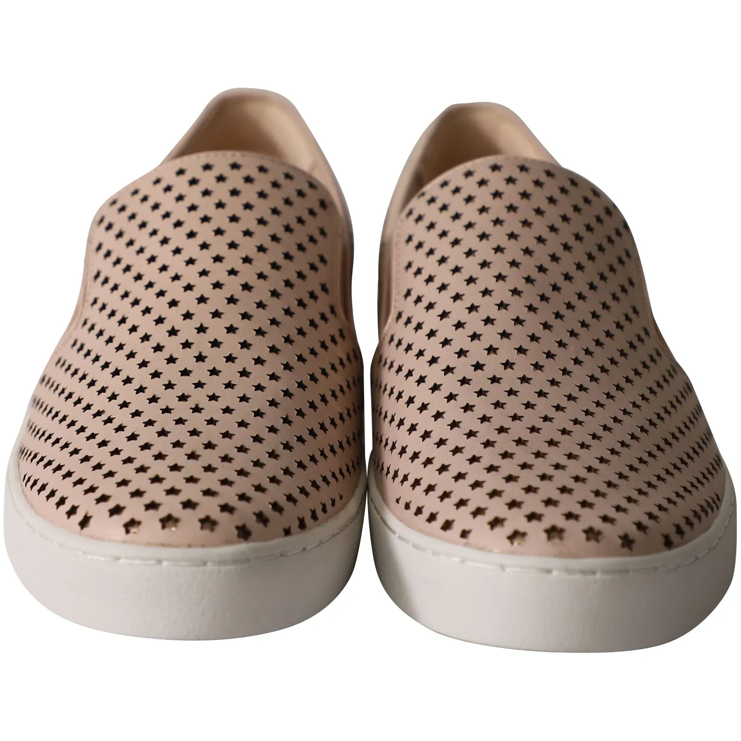 Michael Kors Keaton Slip On Sneakers in Pink Leather