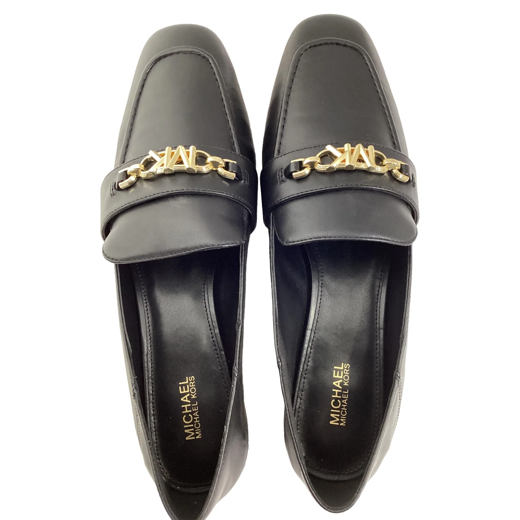Michael Kors Tiffanie Loafer in Black Leather