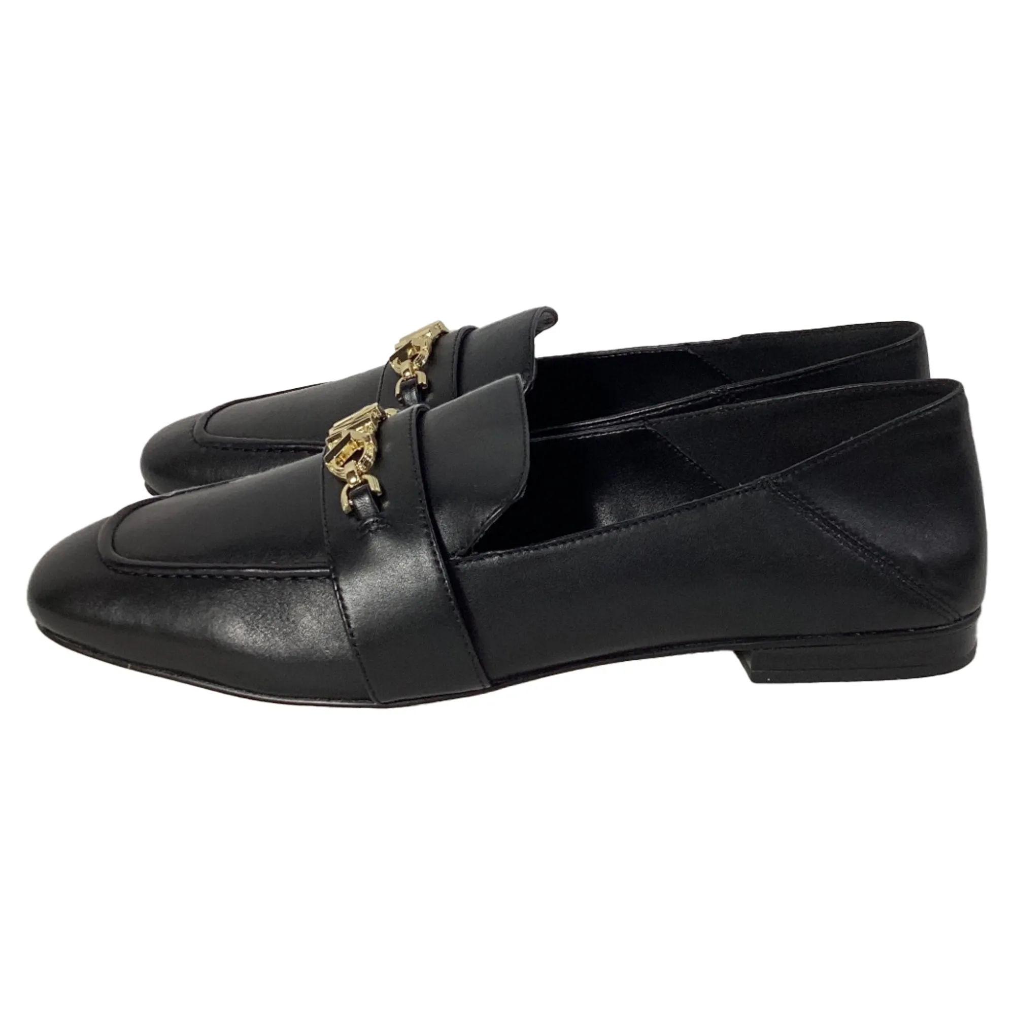 Michael Kors Tiffanie Loafer in Black Leather