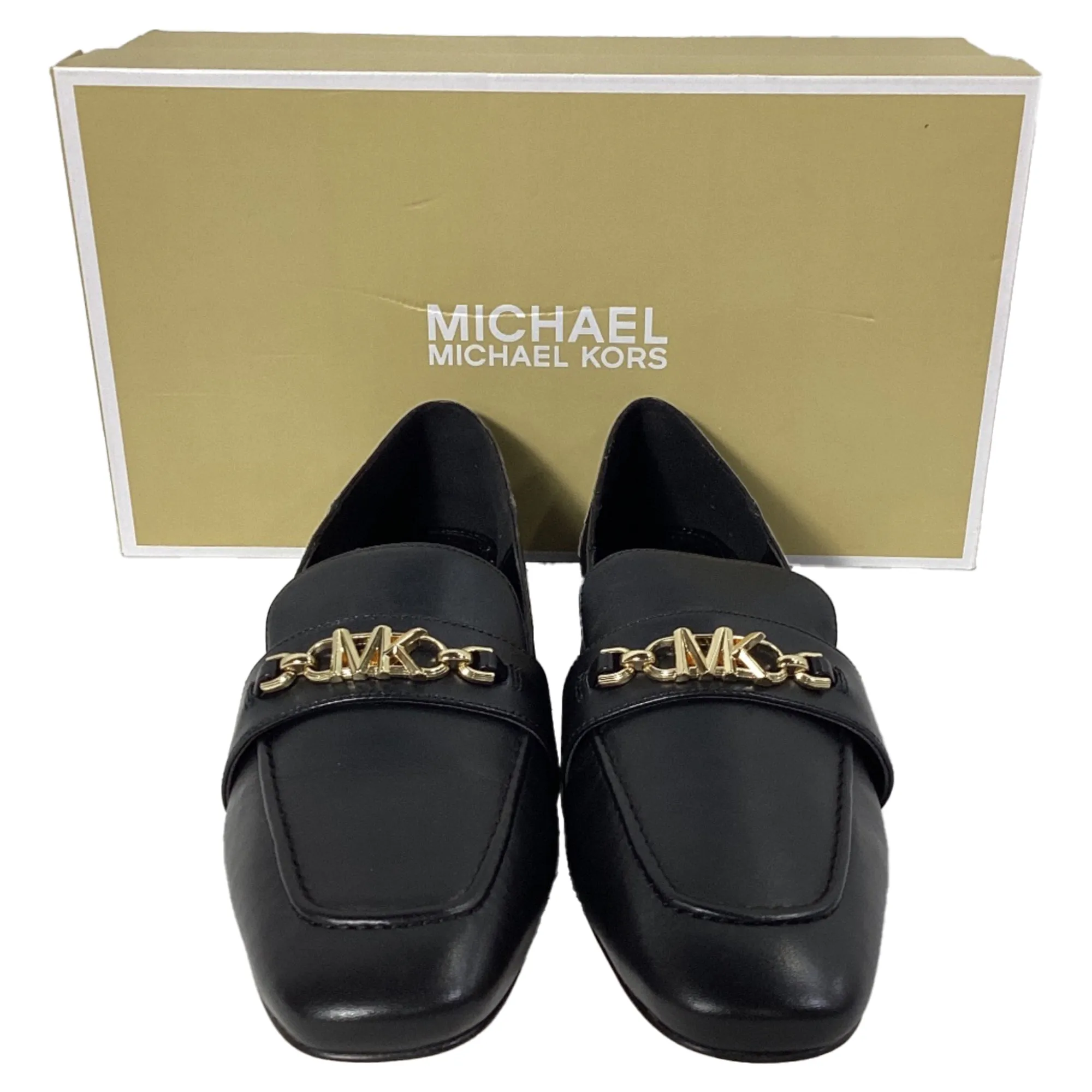 Michael Kors Tiffanie Loafer in Black Leather