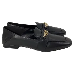 Michael Kors Tiffanie Loafer in Black Leather