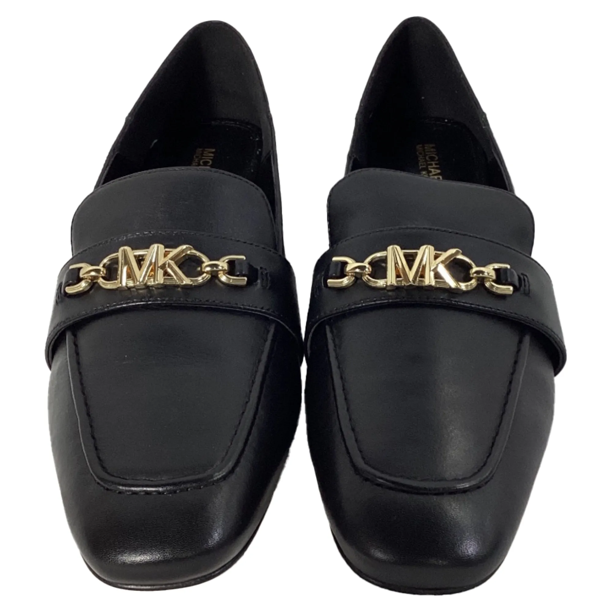Michael Kors Tiffanie Loafer in Black Leather