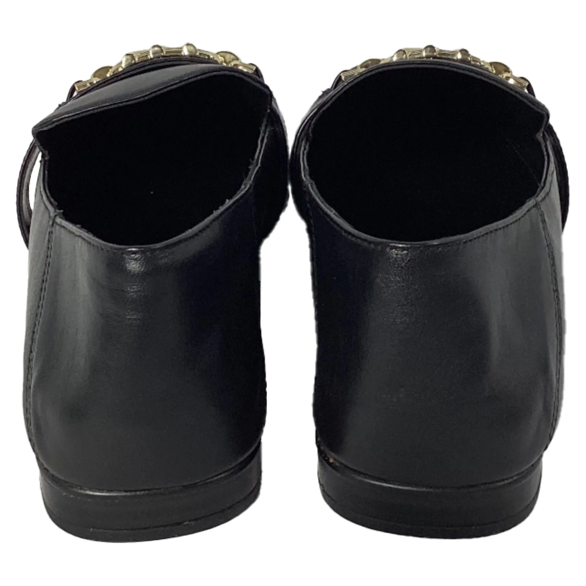 Michael Kors Tiffanie Loafer in Black Leather