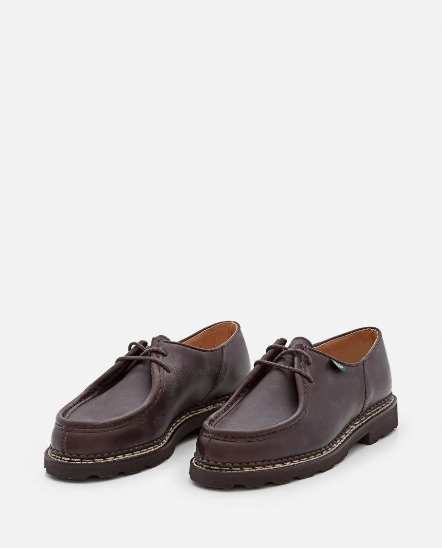 Michael Leather Derby Shoes