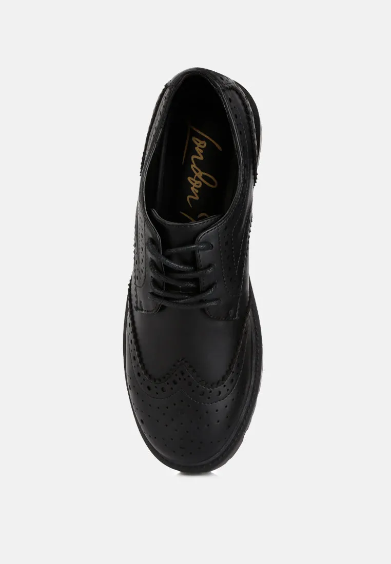 milou lug sole derby shoes