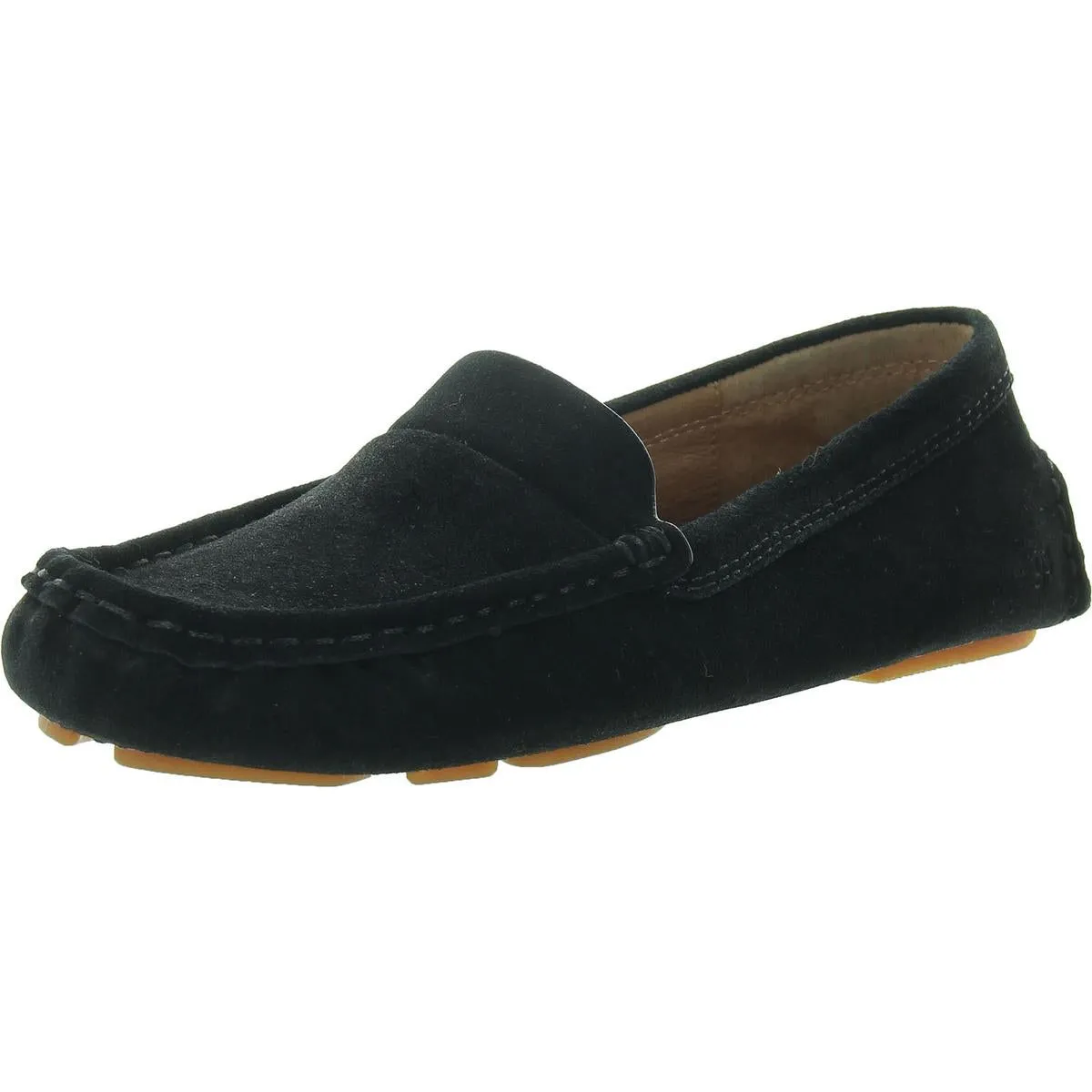 Mina Driver Womens Comfort Insole Slip On Loafers
