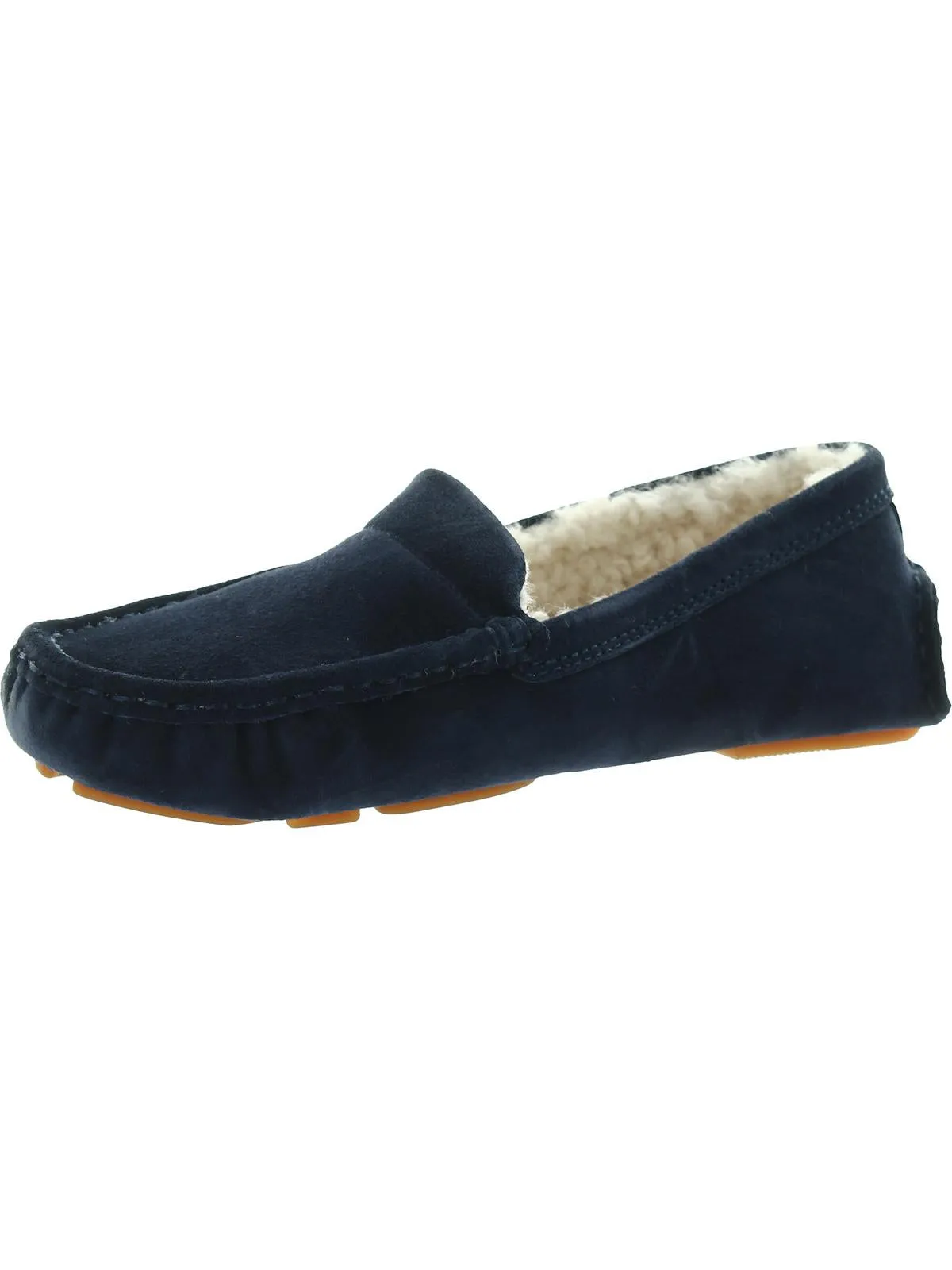 Mina Driver Womens Comfort Insole Slip On Loafers