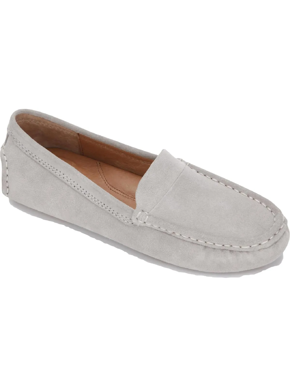 Mina Driver Womens Comfort Insole Slip On Loafers
