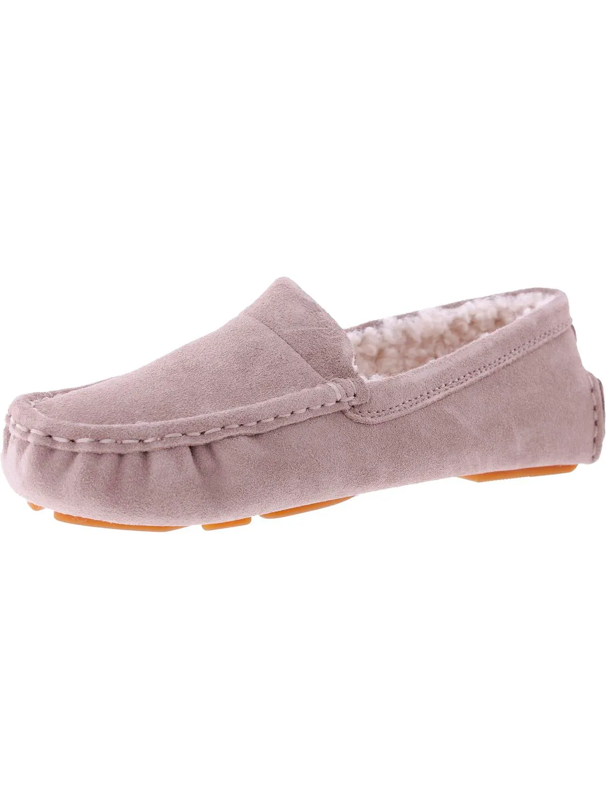 Mina Driver Womens Comfort Insole Slip On Loafers