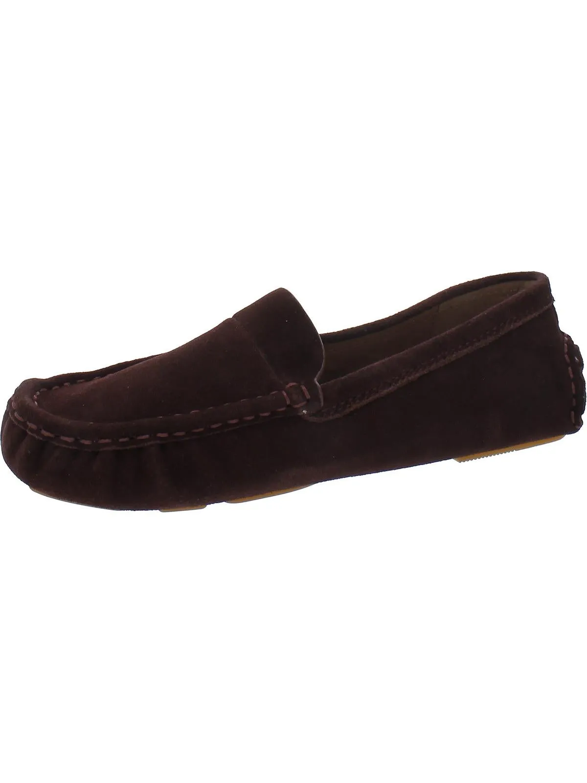 Mina Driver Womens Comfort Insole Slip On Loafers