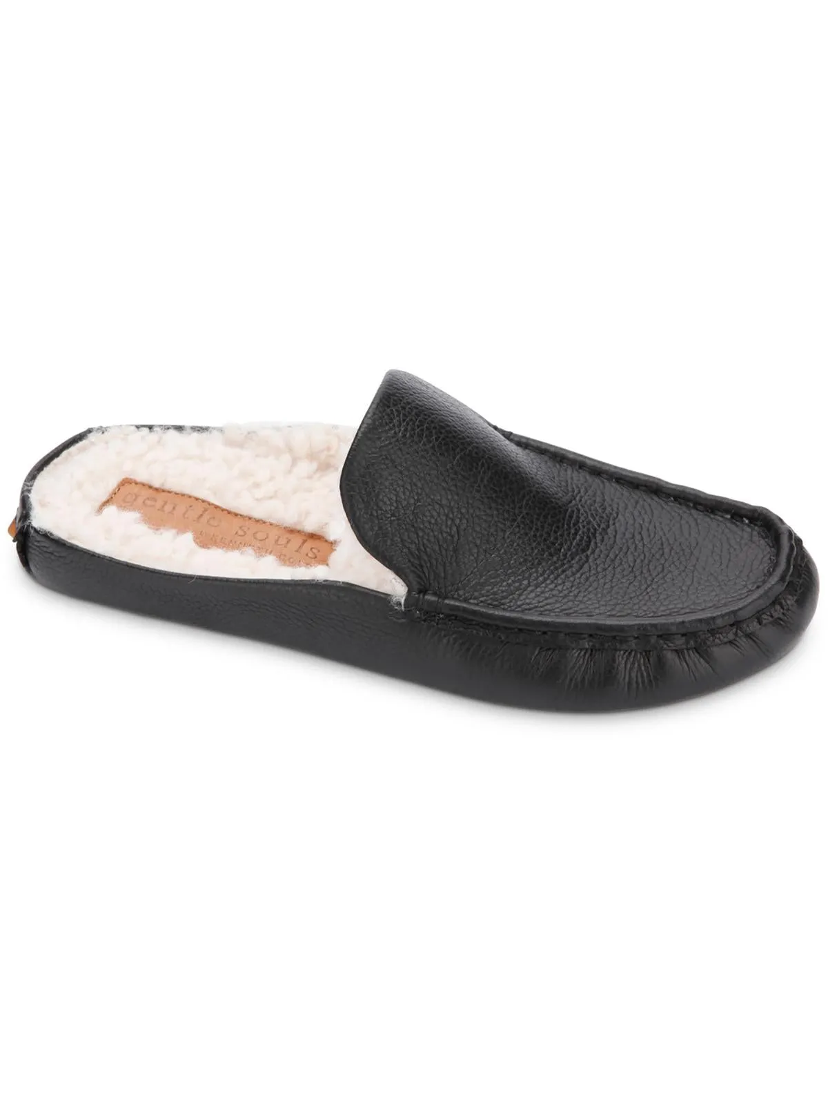 Mina Driver Womens Comfort Insole Slip On Loafers