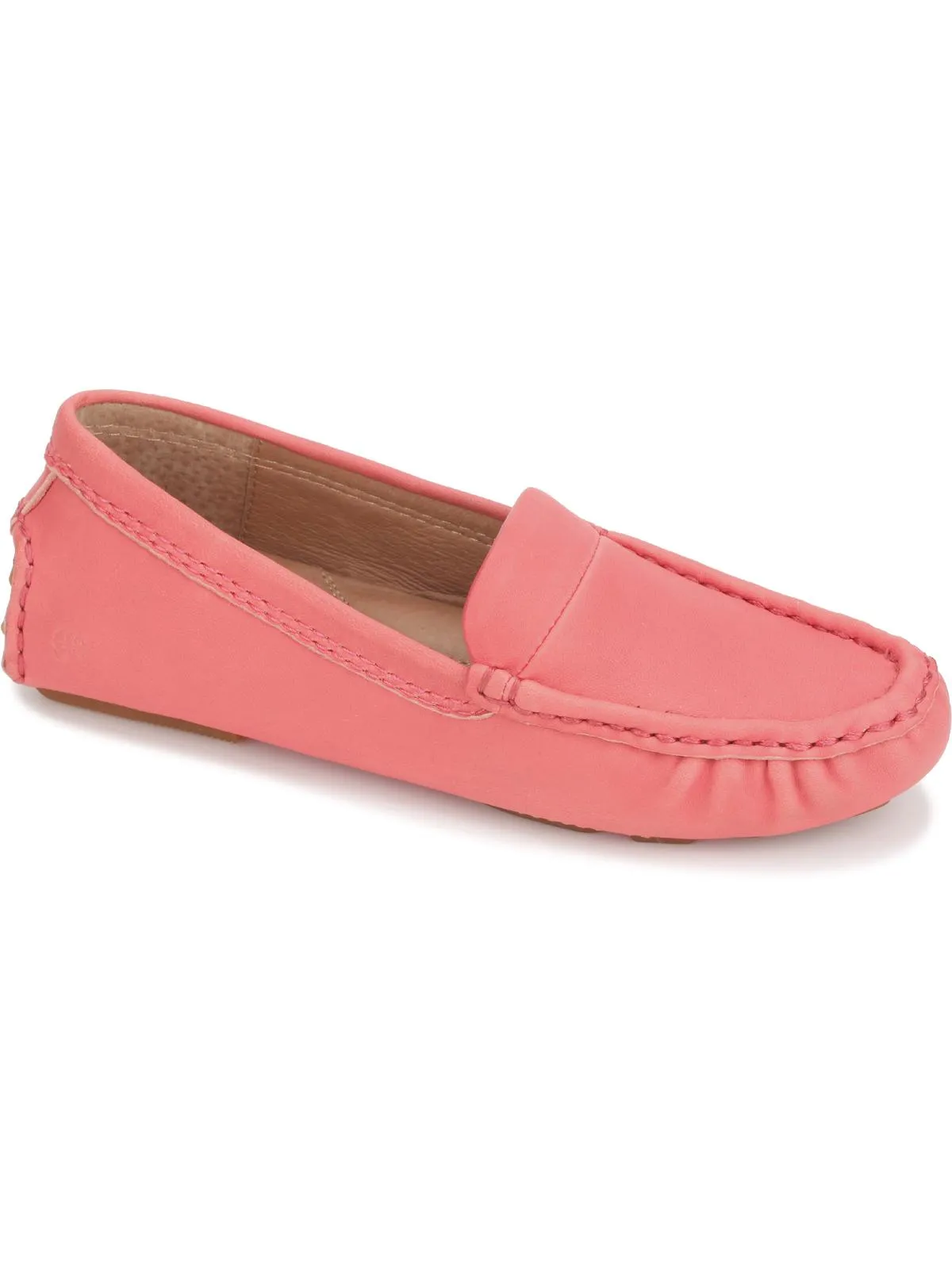 Mina Driver Womens Comfort Insole Slip On Loafers
