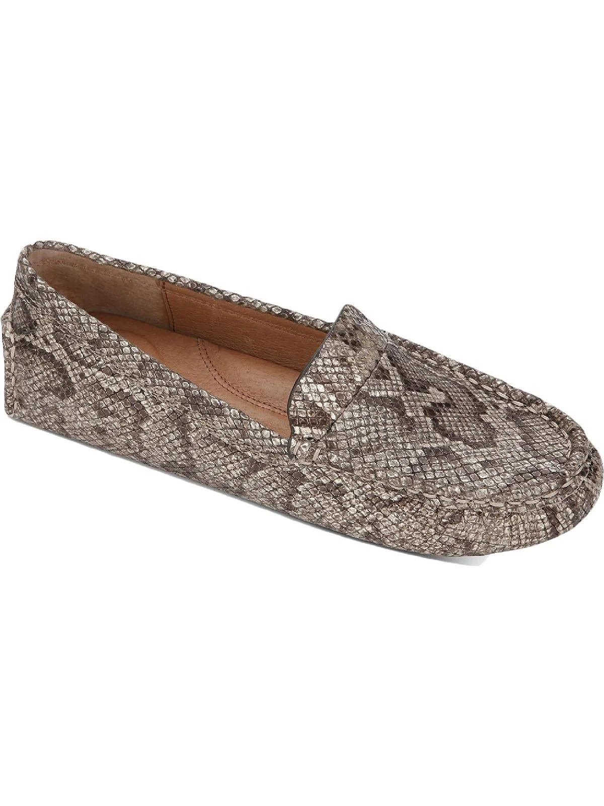 Mina Driver Womens Comfort Insole Slip On Loafers