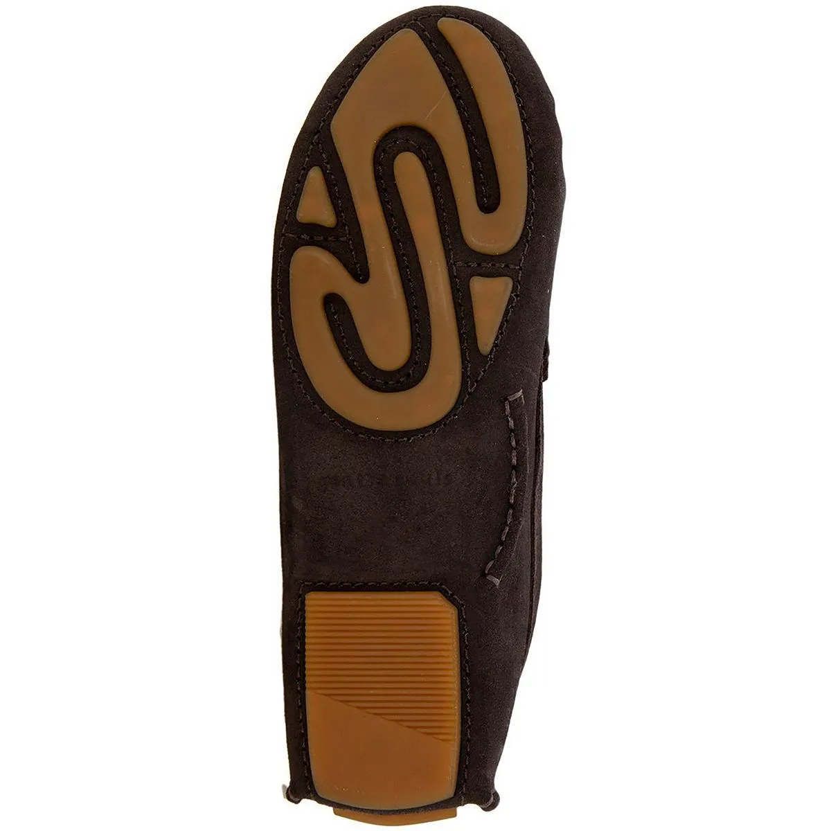 Mina Driver Womens Comfort Insole Slip On Loafers