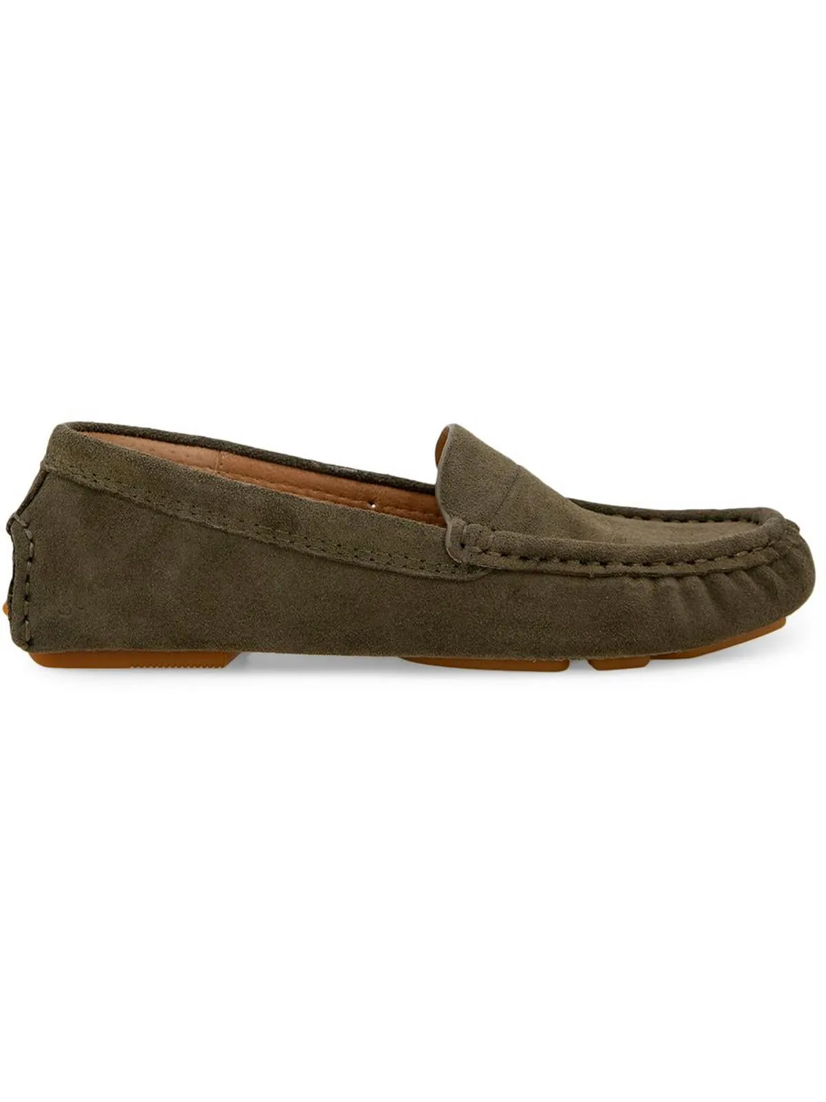 Mina Driver Womens Comfort Insole Slip On Loafers