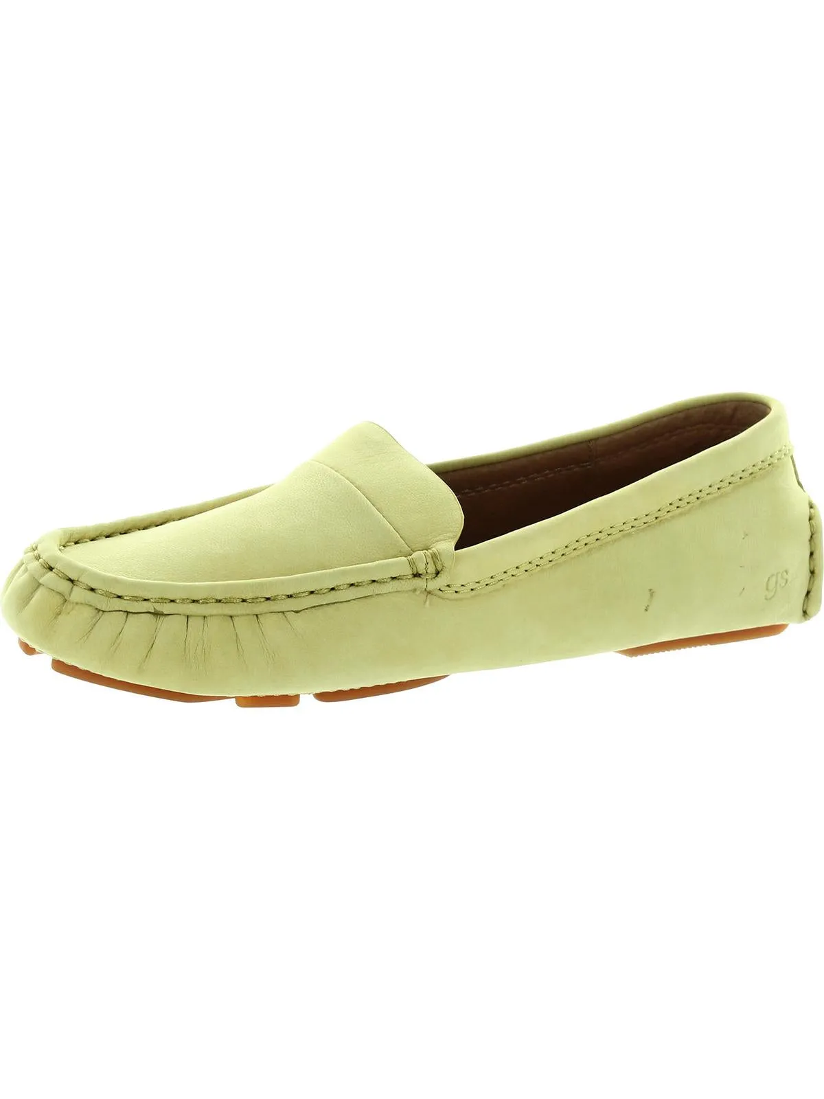 Mina Driver Womens Comfort Insole Slip On Loafers