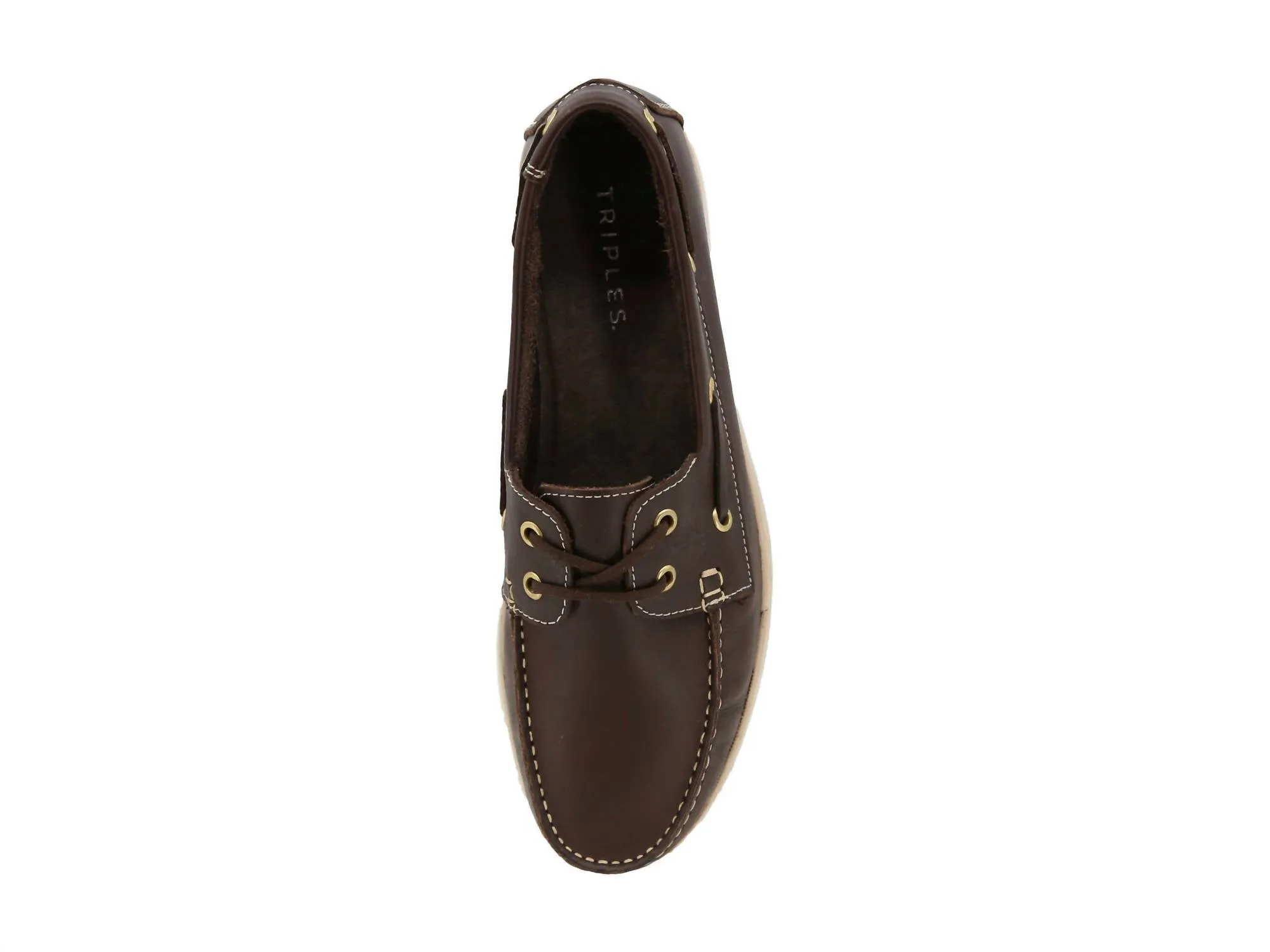 Mocassin Shoes - Remy In Brown
