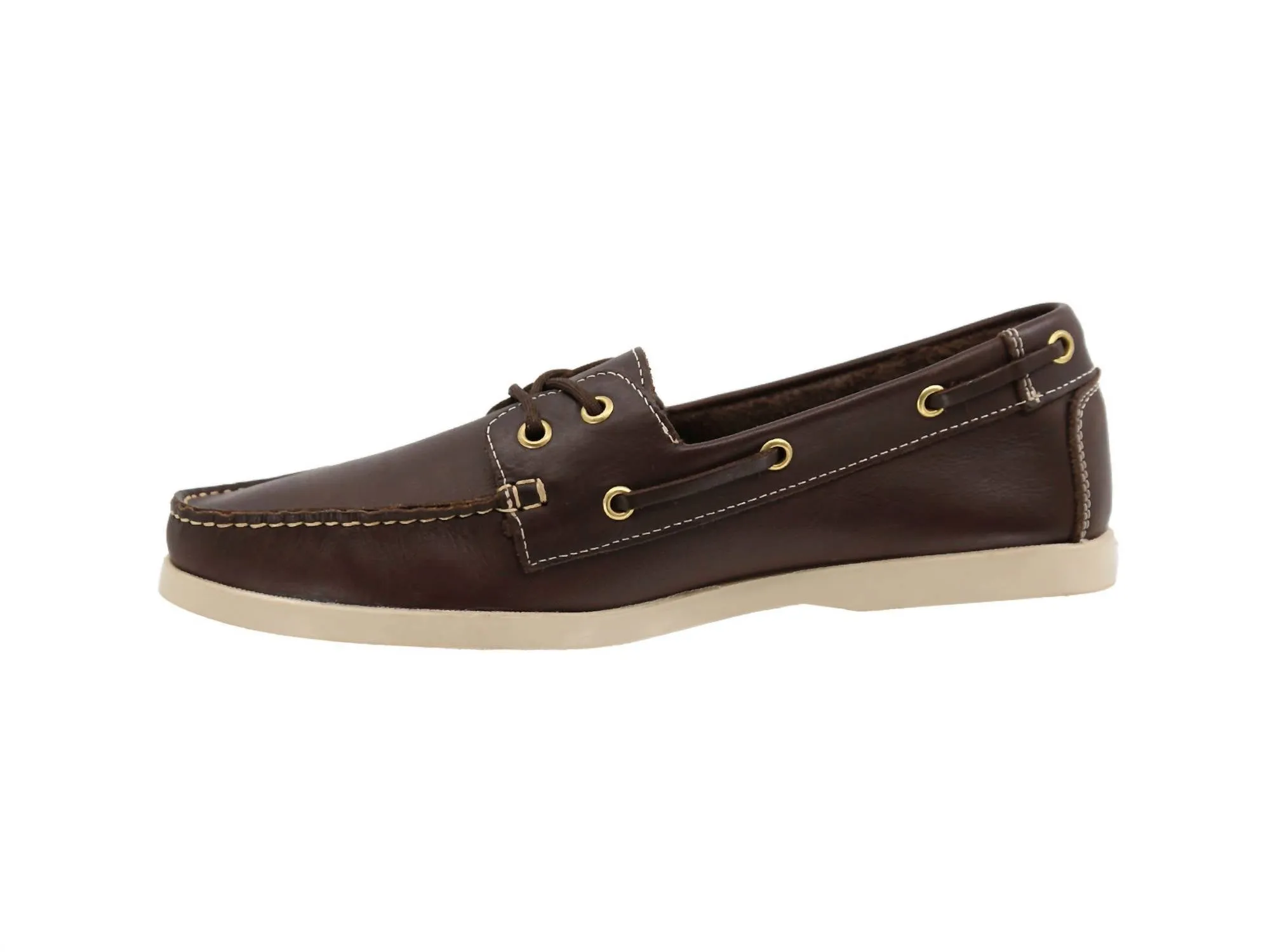 Mocassin Shoes - Remy In Brown