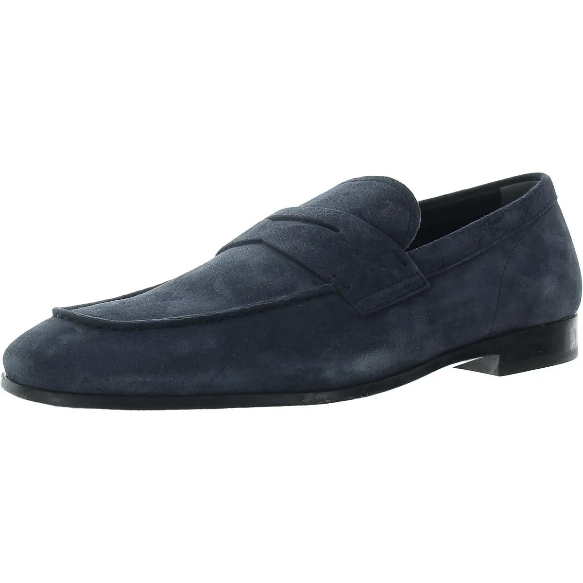 Mocassino Gomma Leggera Mens Solid Suede Loafers