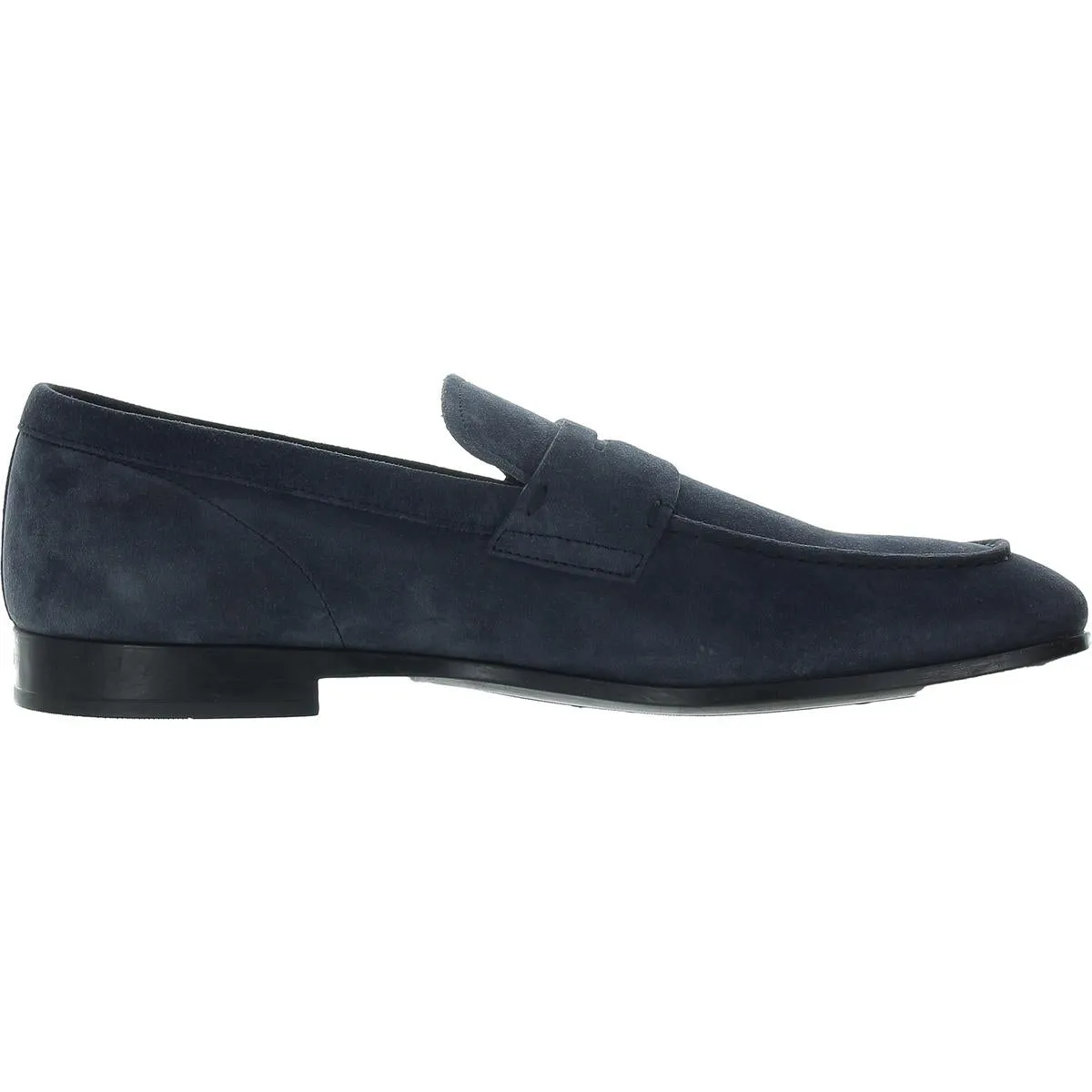 Mocassino Gomma Leggera Mens Solid Suede Loafers