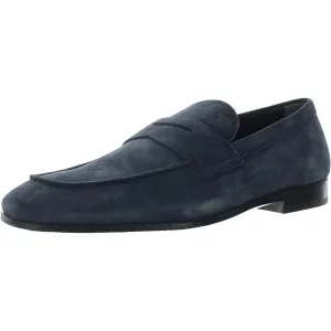 Mocassino Gomma Leggera Mens Solid Suede Loafers
