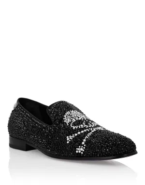 Moccasin Skull&amp;Bones