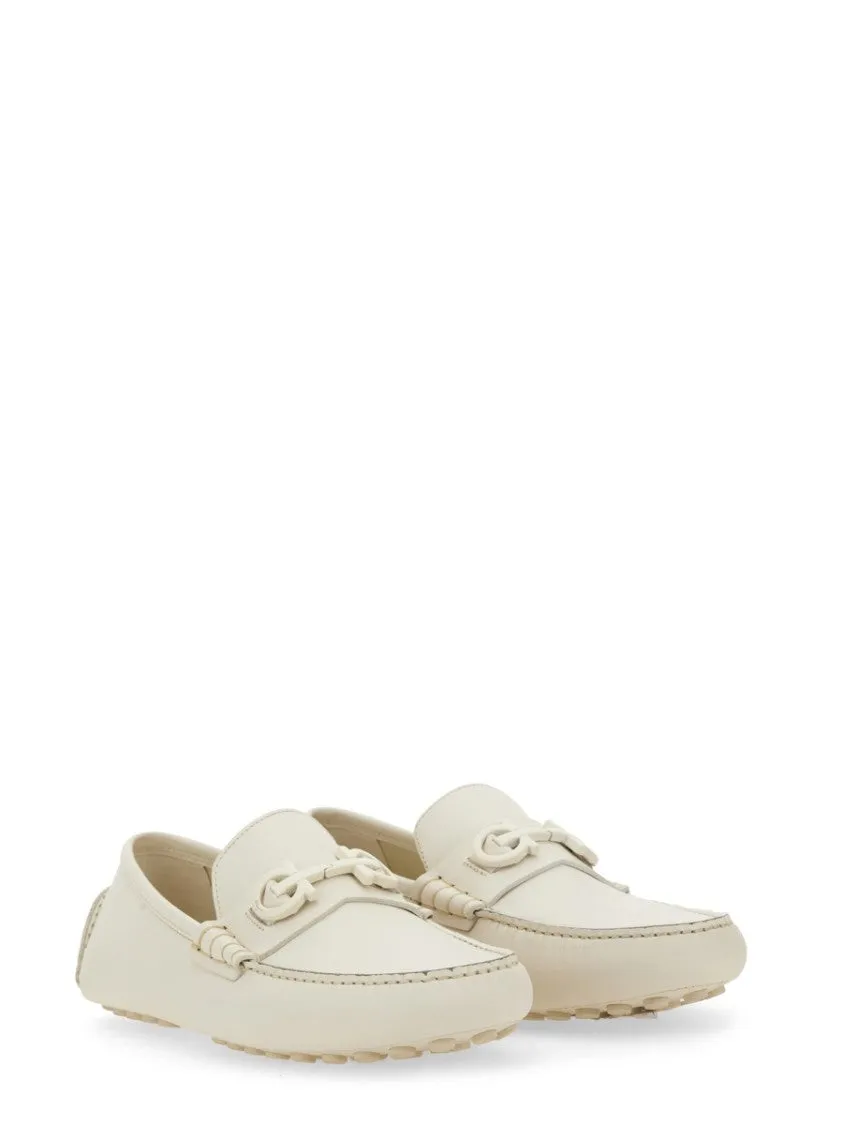 Moccasin With Gancini Ornament