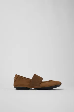 Moccasin/Ballerina Women Camper Right Nina