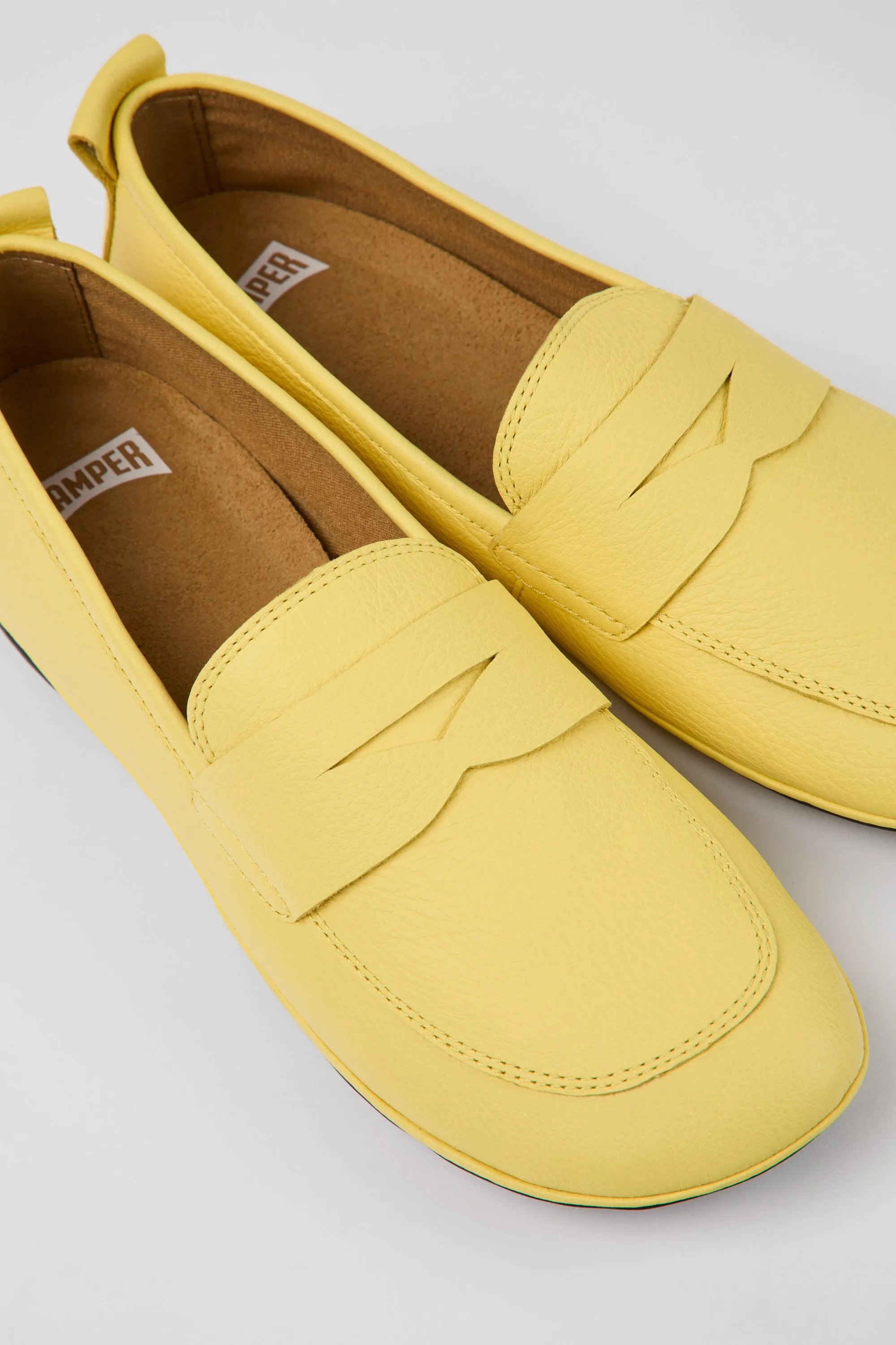 Moccasin/Ballerina Women Camper Right Nina