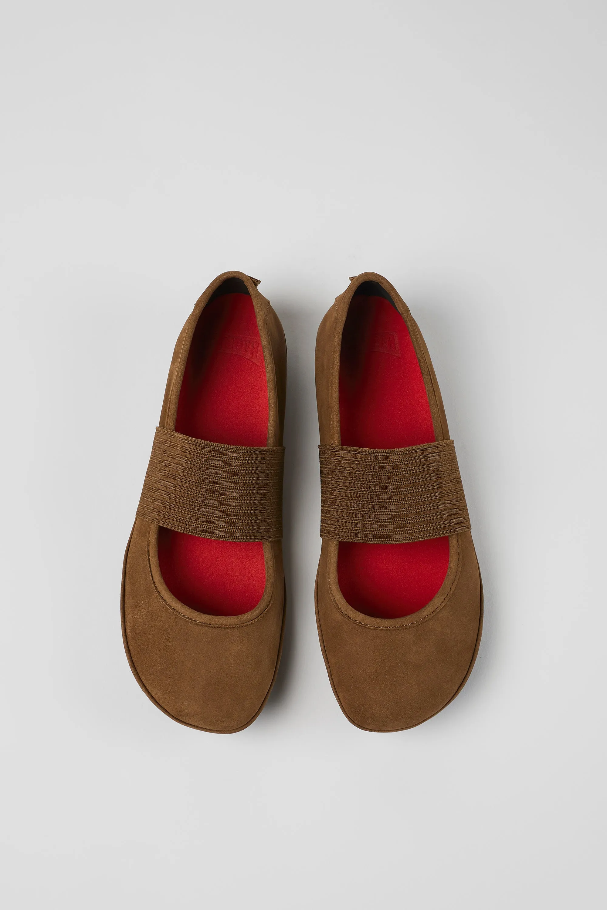 Moccasin/Ballerina Women Camper Right Nina