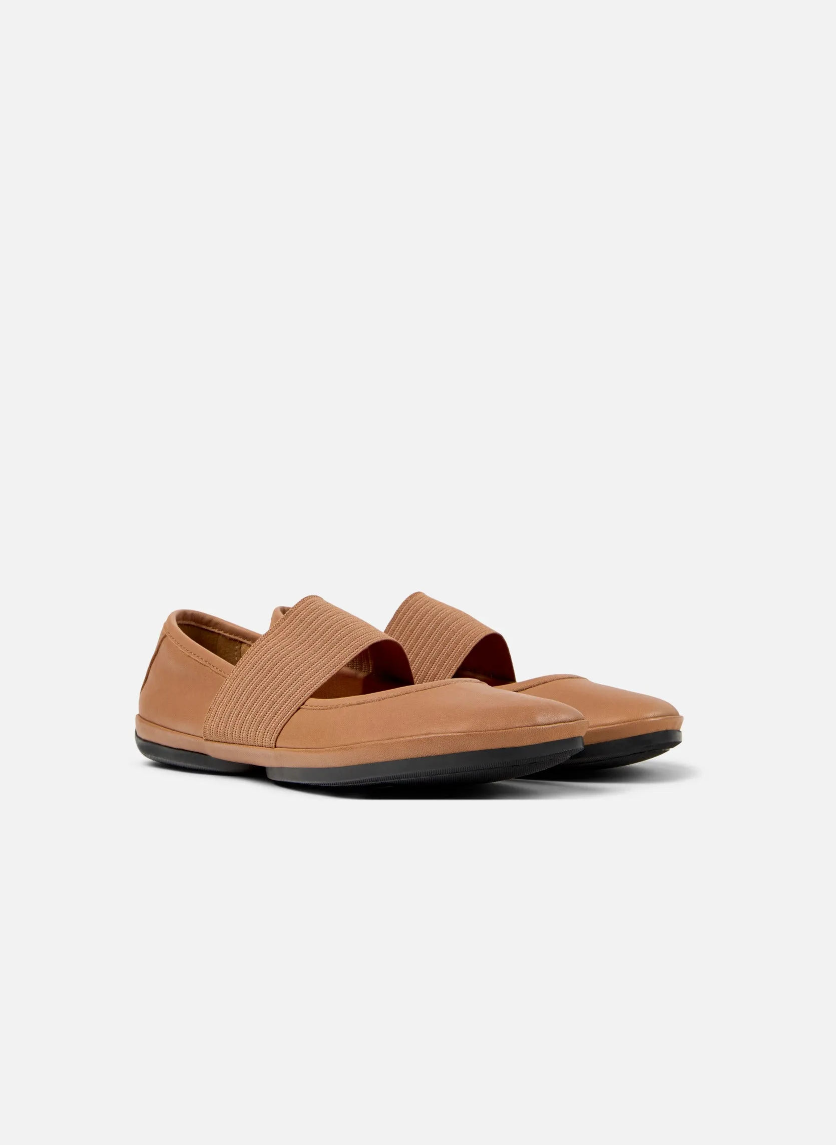 Moccasin/Ballerina Women Camper Right Nina