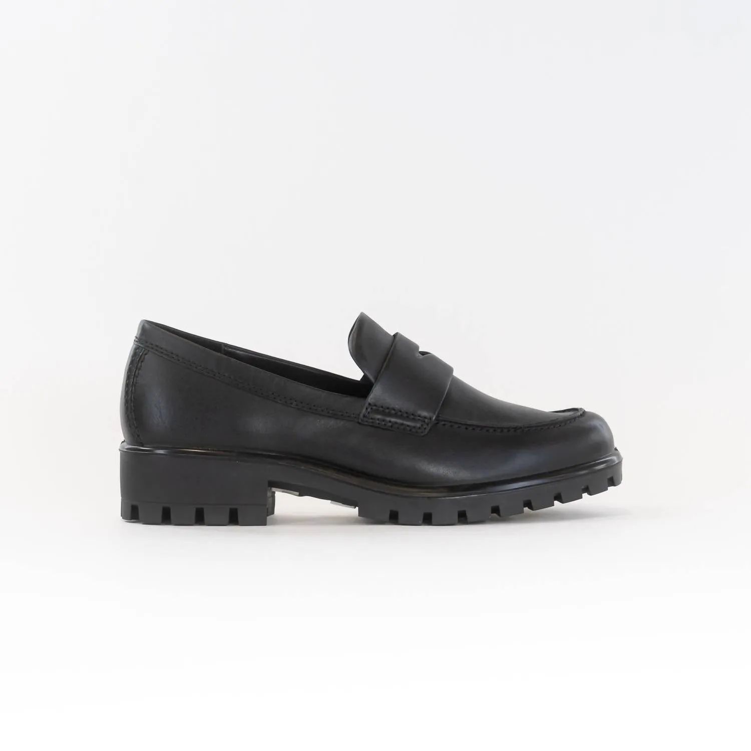 Modtray Penny Loafer In Black