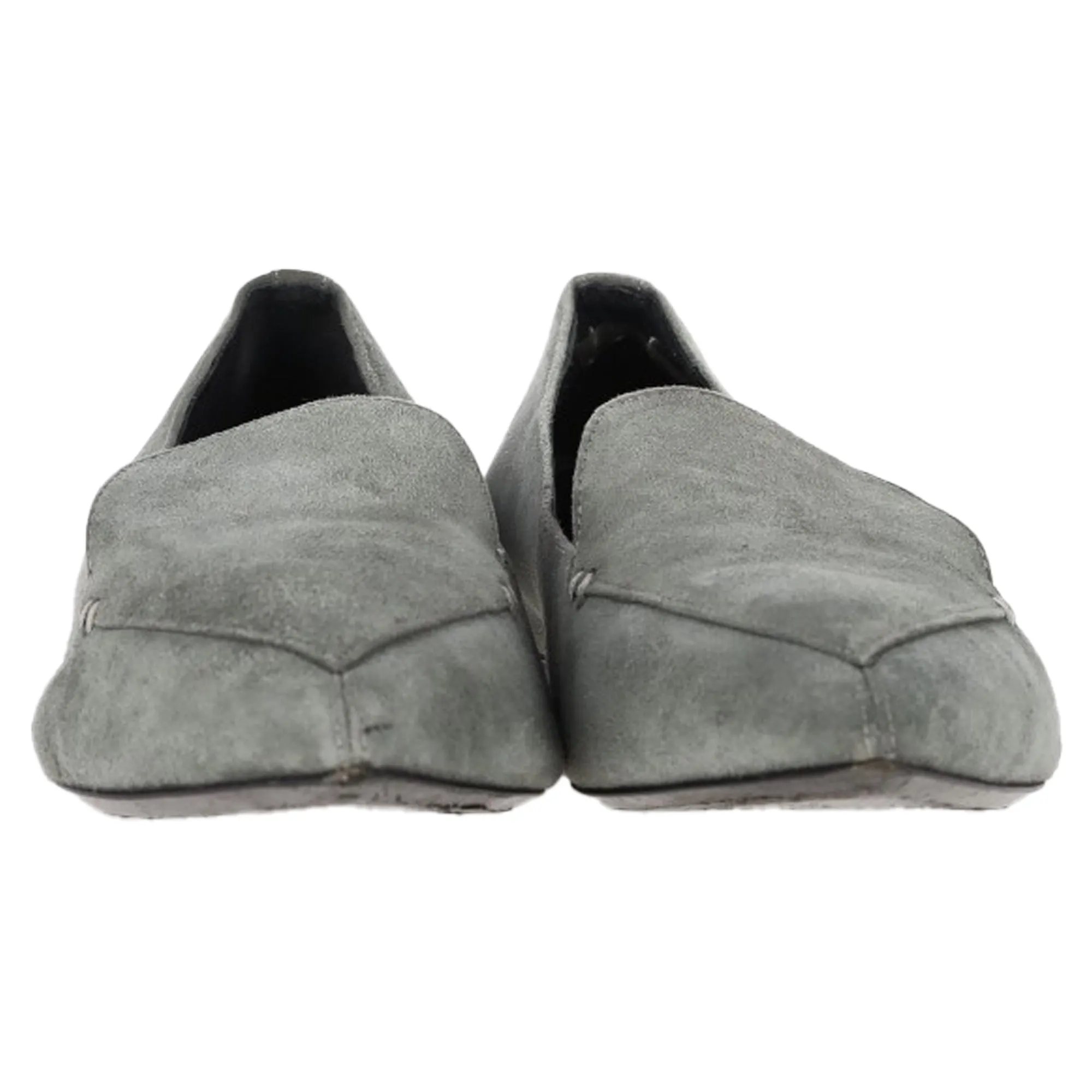 Nicholas Kirkwood Beya Loafers in Grey Suede