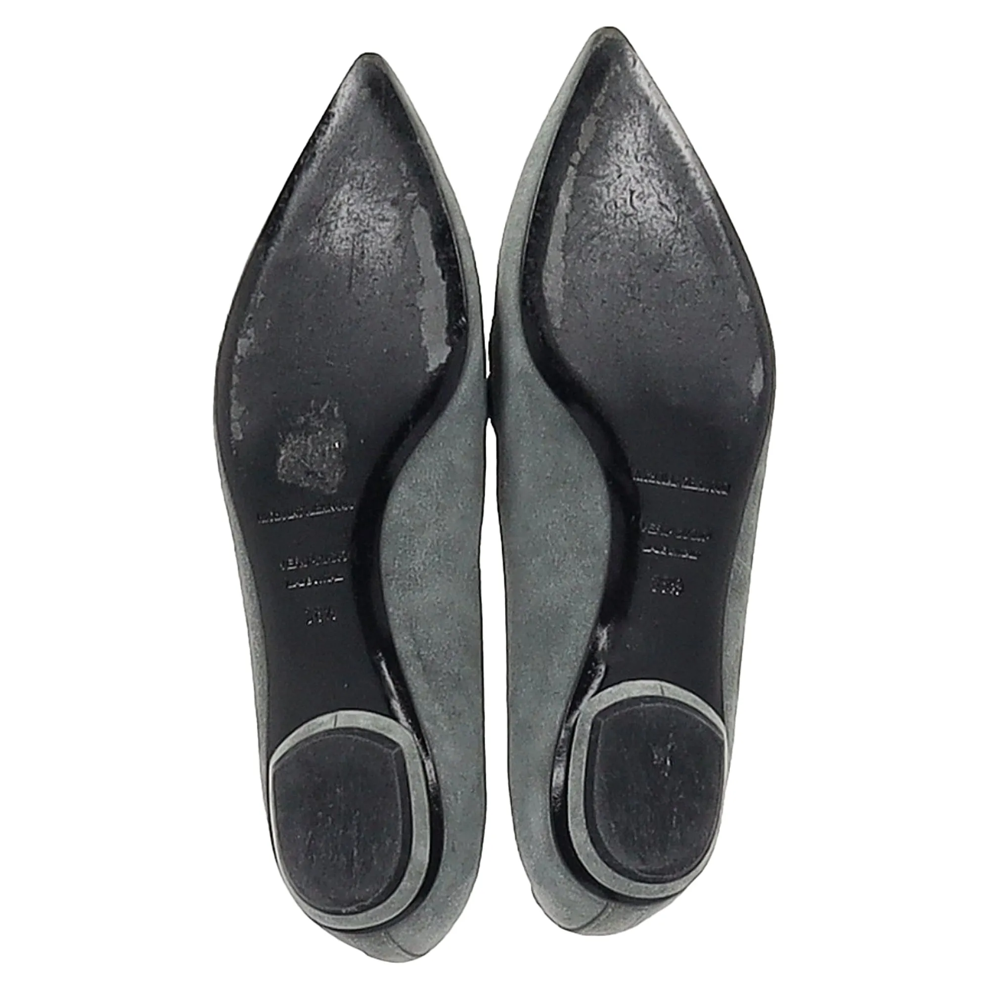 Nicholas Kirkwood Beya Loafers in Grey Suede