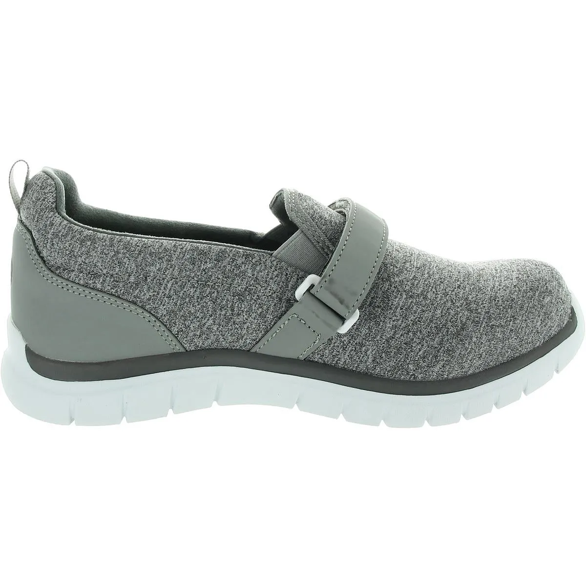 No. 11 Womens Padded Insole Man Made Slip-On Sneakers
