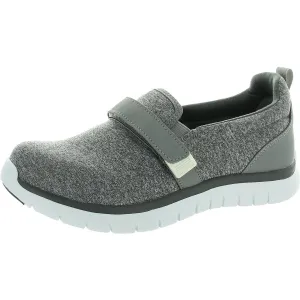 No. 11 Womens Padded Insole Man Made Slip-On Sneakers