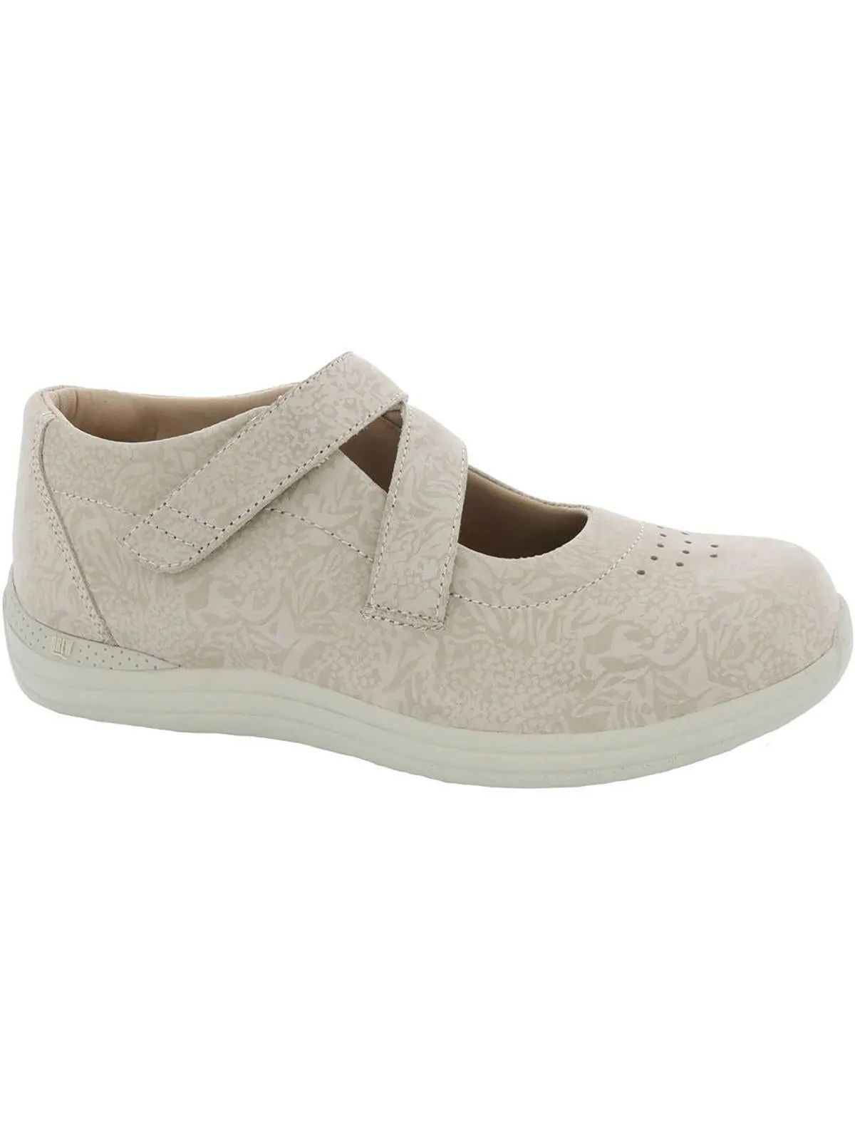 Orchid Womens Leather Slip-On Loafers