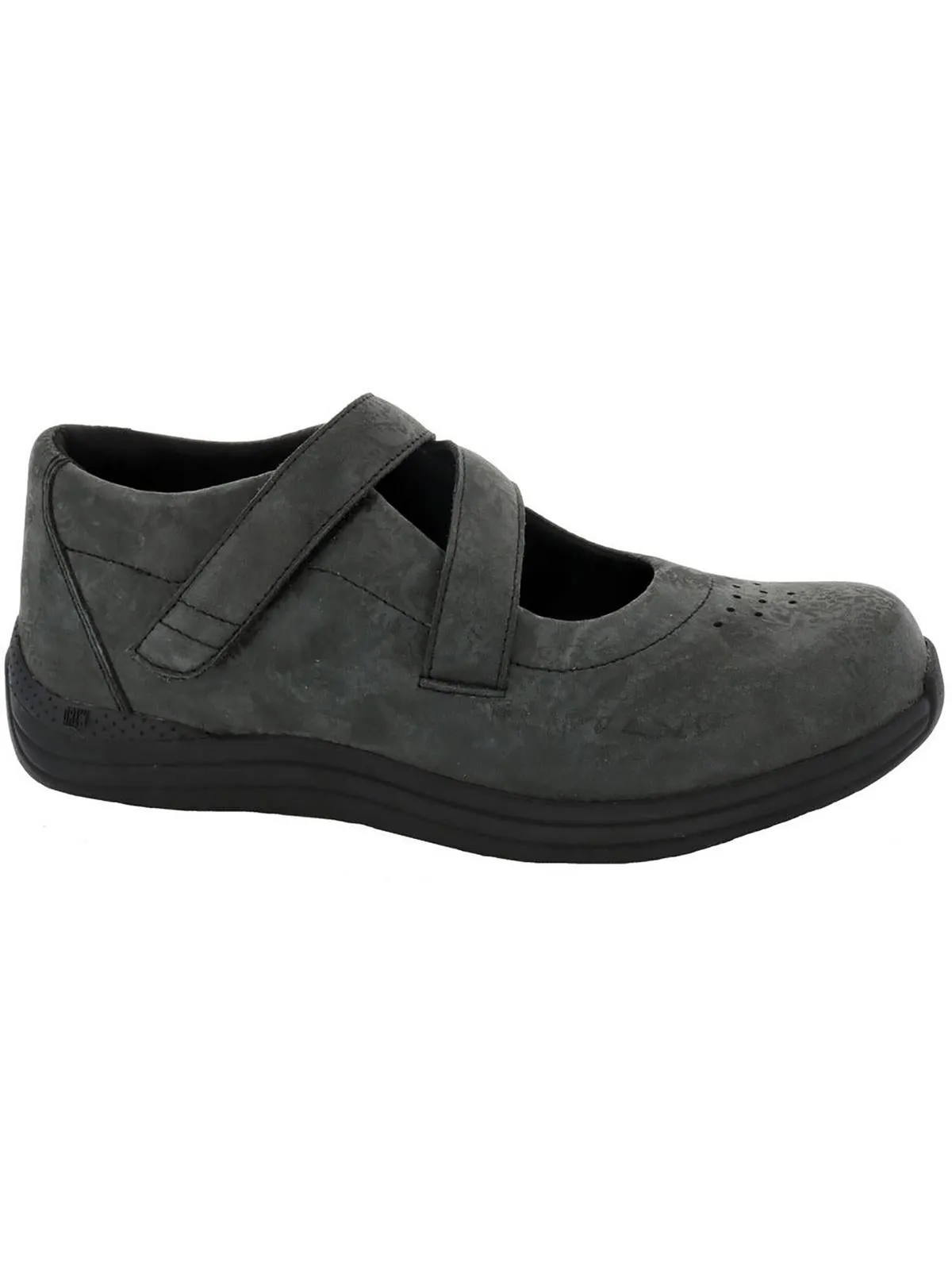 Orchid Womens Leather Slip-On Loafers