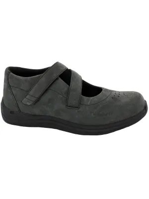 Orchid Womens Leather Slip-On Loafers