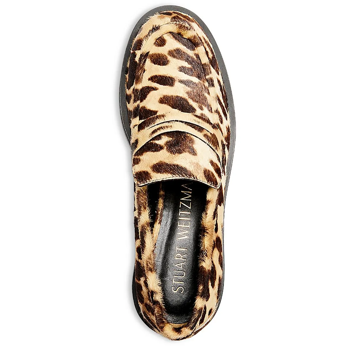 Palmer Bold Loafer Womens Calf Hair S Loafers